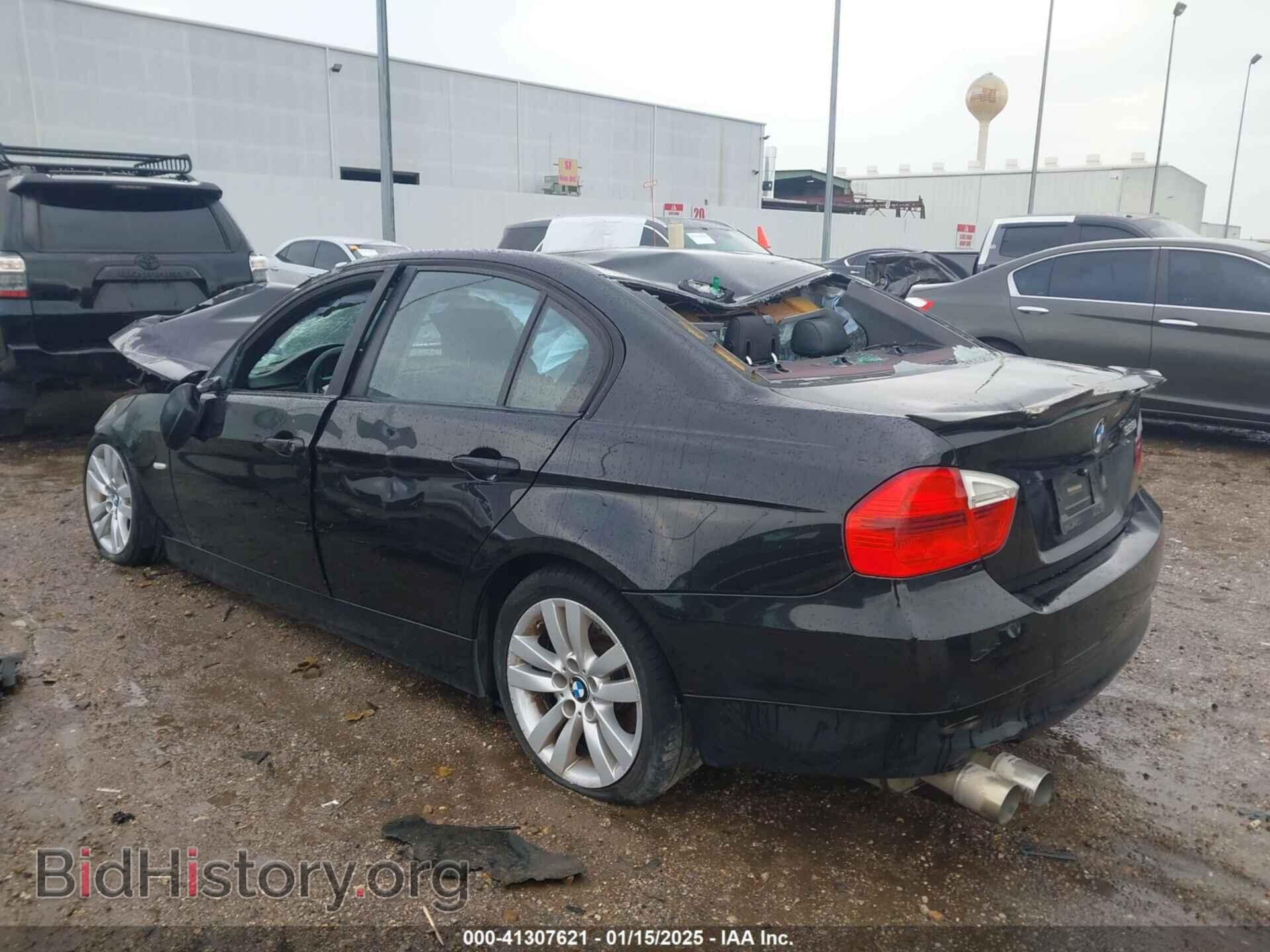 2008 BMW 328I - VIN: WBAVA37538NL45587 - Фото 3