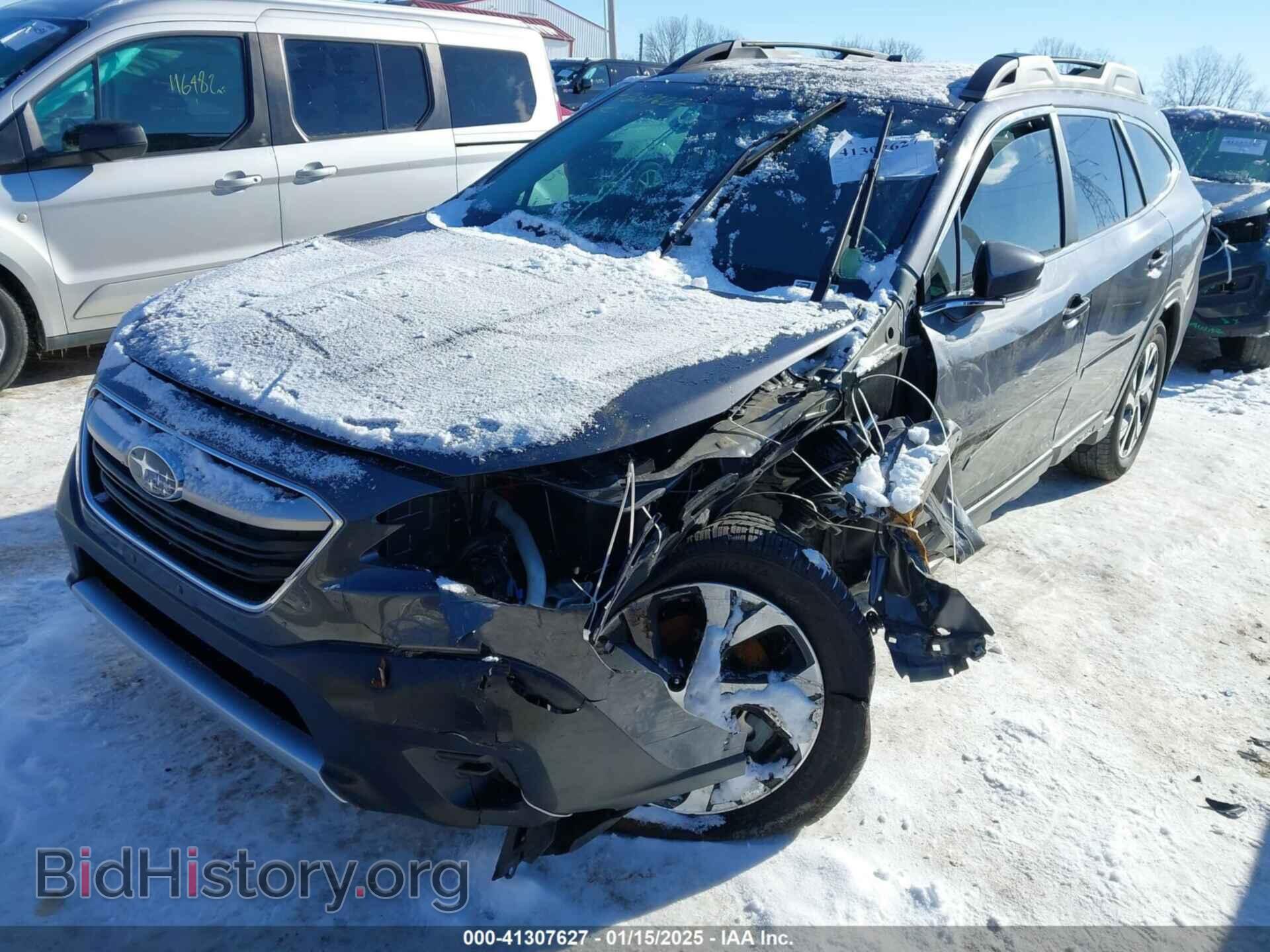 2020 SUBARU OUTBACK - VIN: 4S4BTANC1L3260155 - Фото 2