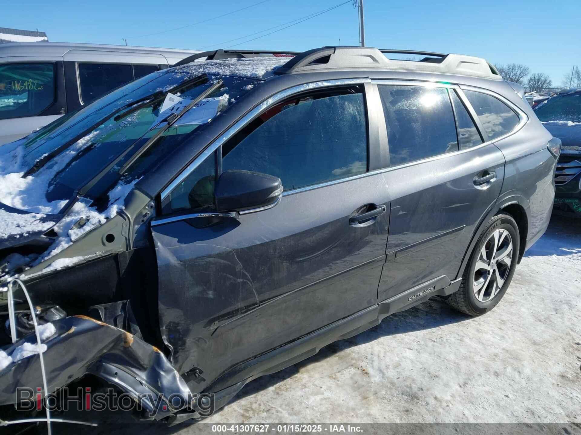 2020 SUBARU OUTBACK - VIN: 4S4BTANC1L3260155 - Фото 14