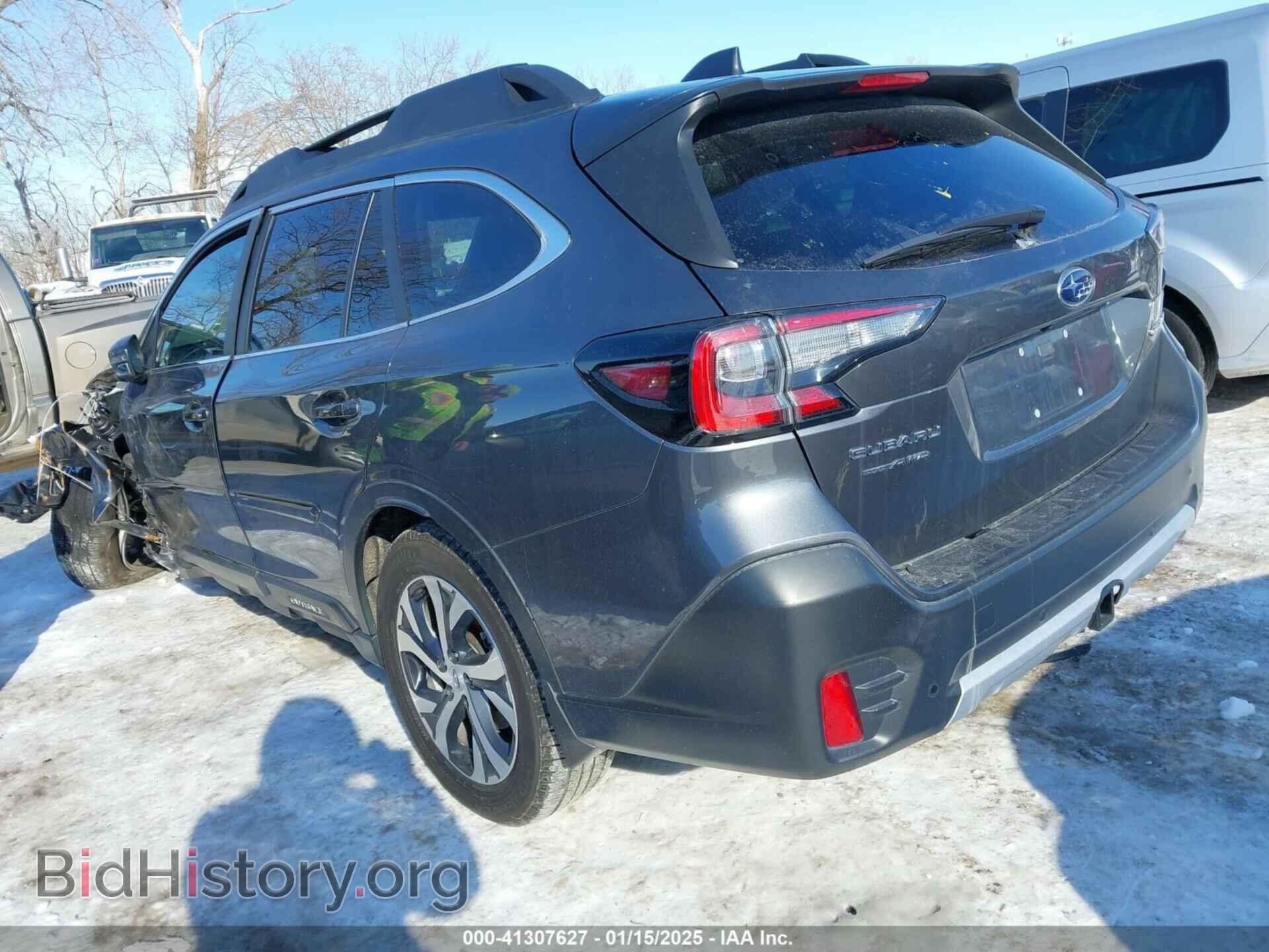 2020 SUBARU OUTBACK - VIN: 4S4BTANC1L3260155 - Фото 3
