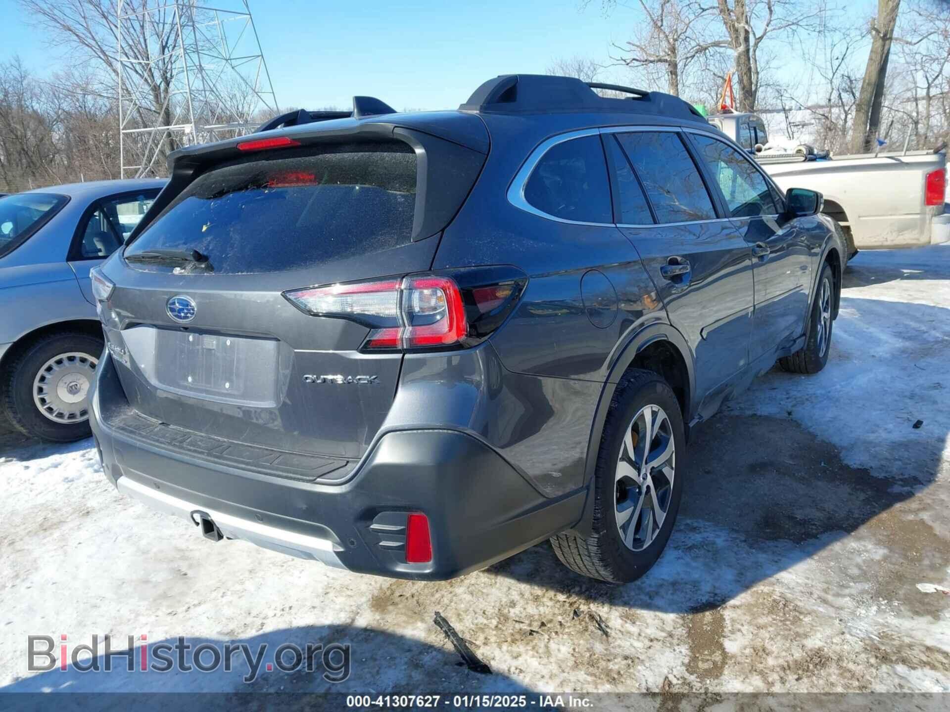 2020 SUBARU OUTBACK - VIN: 4S4BTANC1L3260155 - Фото 4