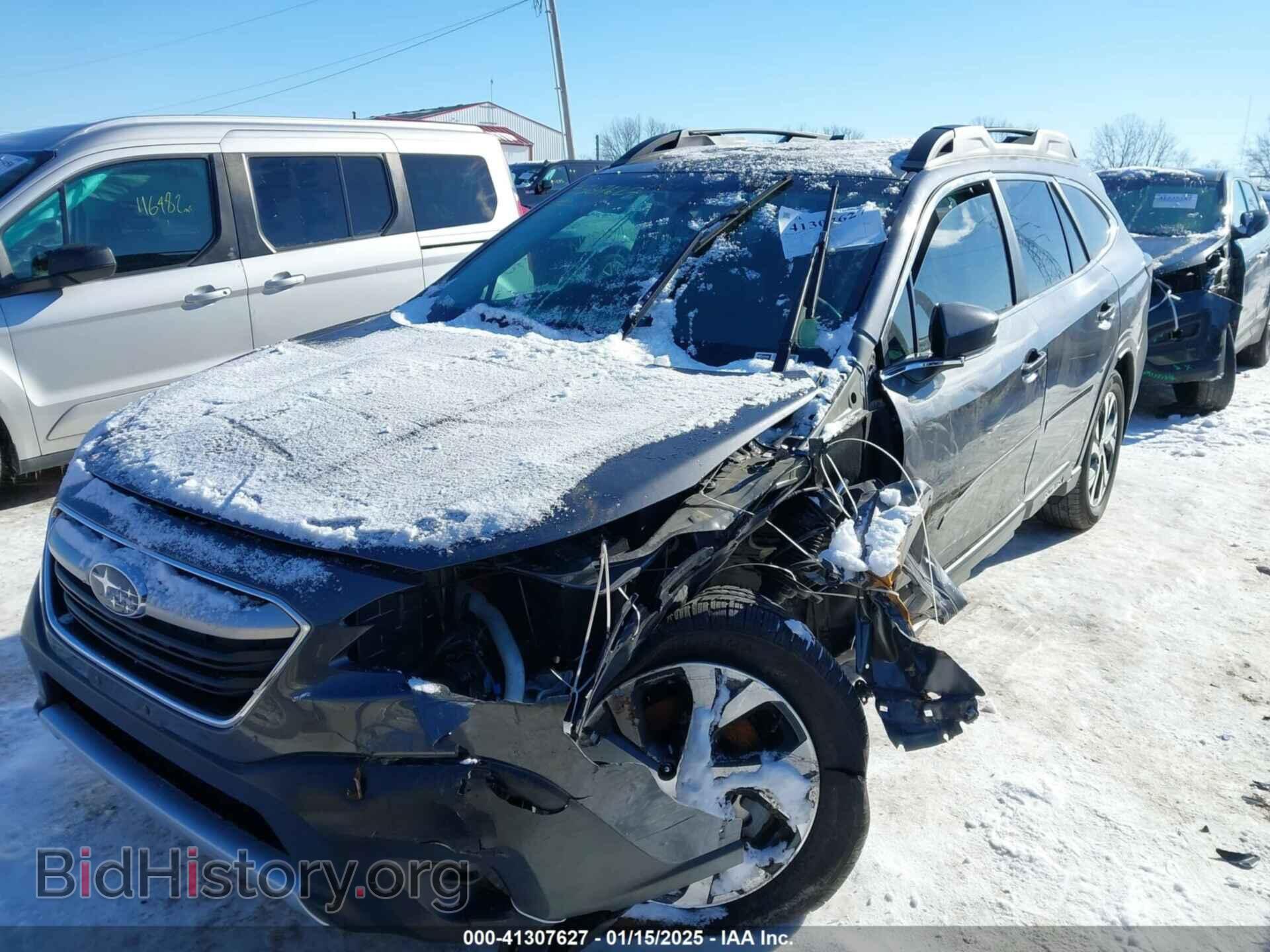 2020 SUBARU OUTBACK - VIN: 4S4BTANC1L3260155 - Фото 6