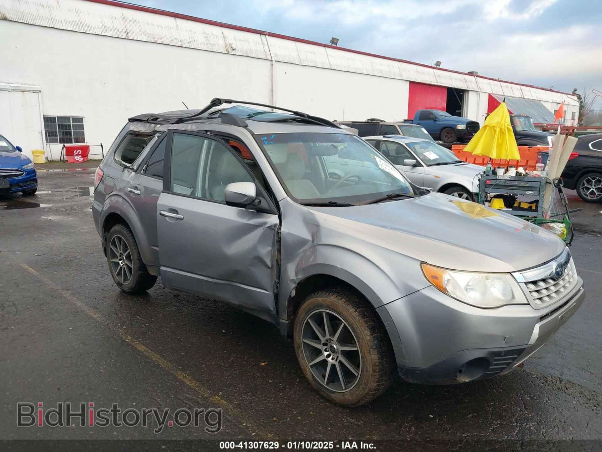 2011 SUBARU FORESTER - VIN: JF2SHADC0BH751004 - Фото 6
