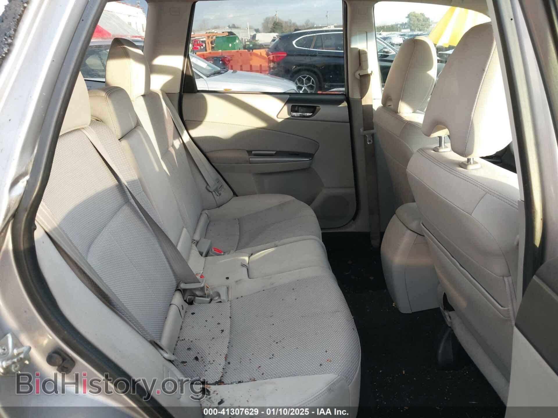 2011 SUBARU FORESTER - VIN: JF2SHADC0BH751004 - Фото 8