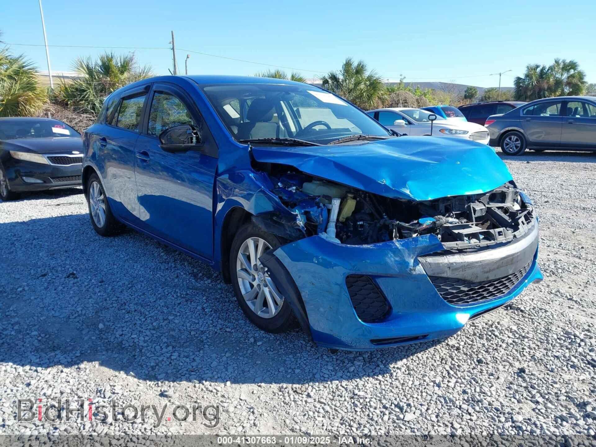 Photo JM1BL1L77C1617733 - MAZDA MAZDA3 2012