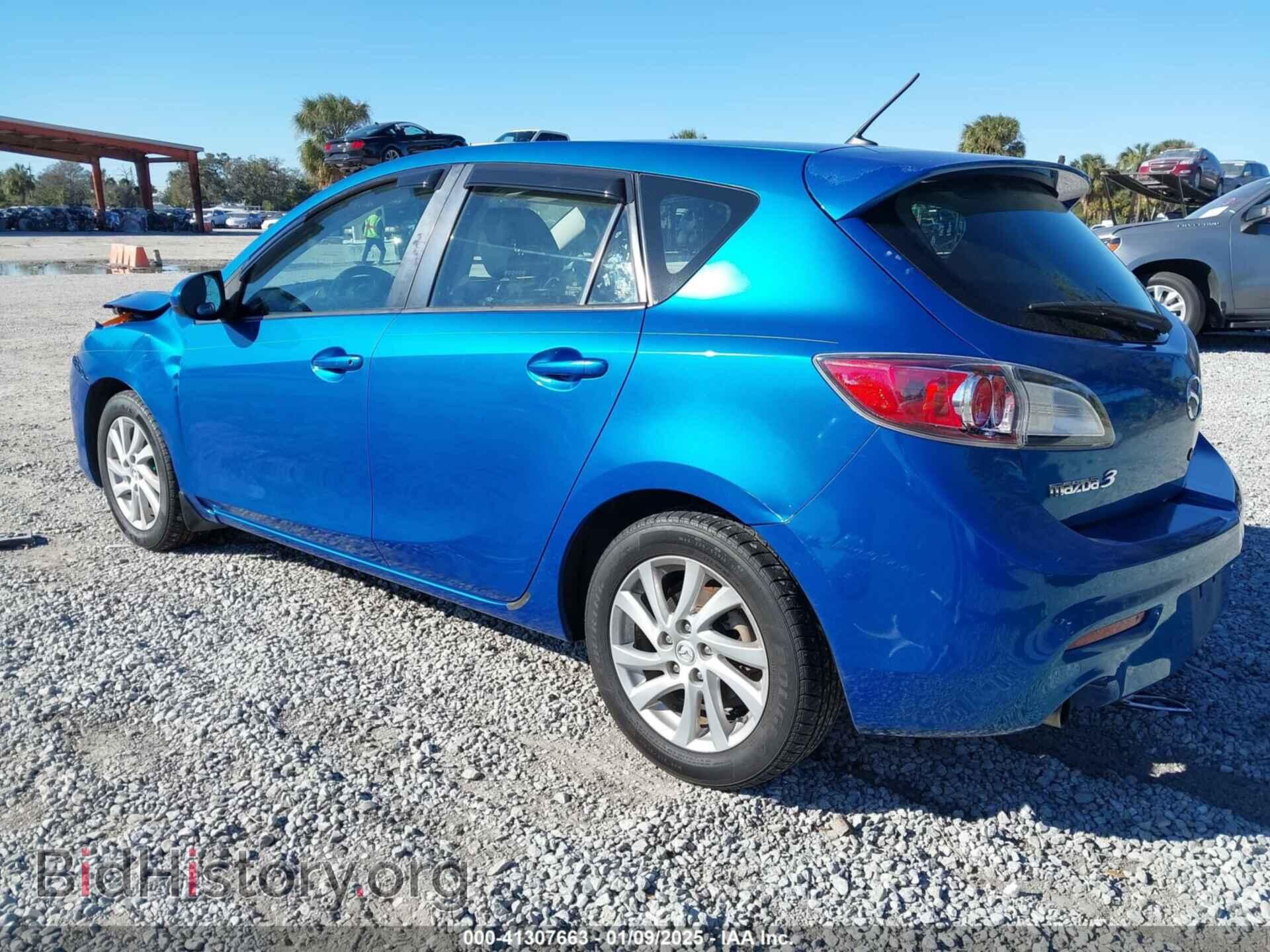 2012 MAZDA MAZDA3 - VIN: JM1BL1L77C1617733 - Фото 3