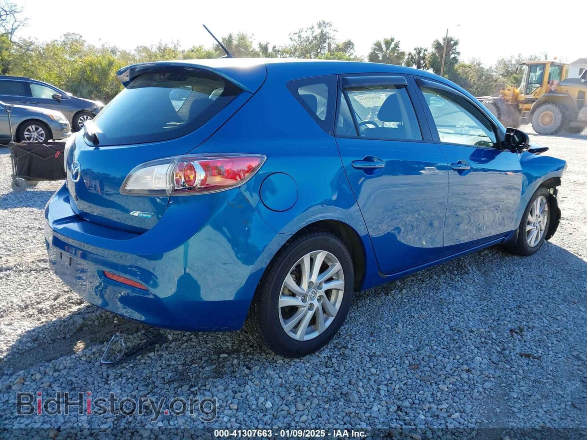 2012 MAZDA MAZDA3 - VIN: JM1BL1L77C1617733 - Фото 4