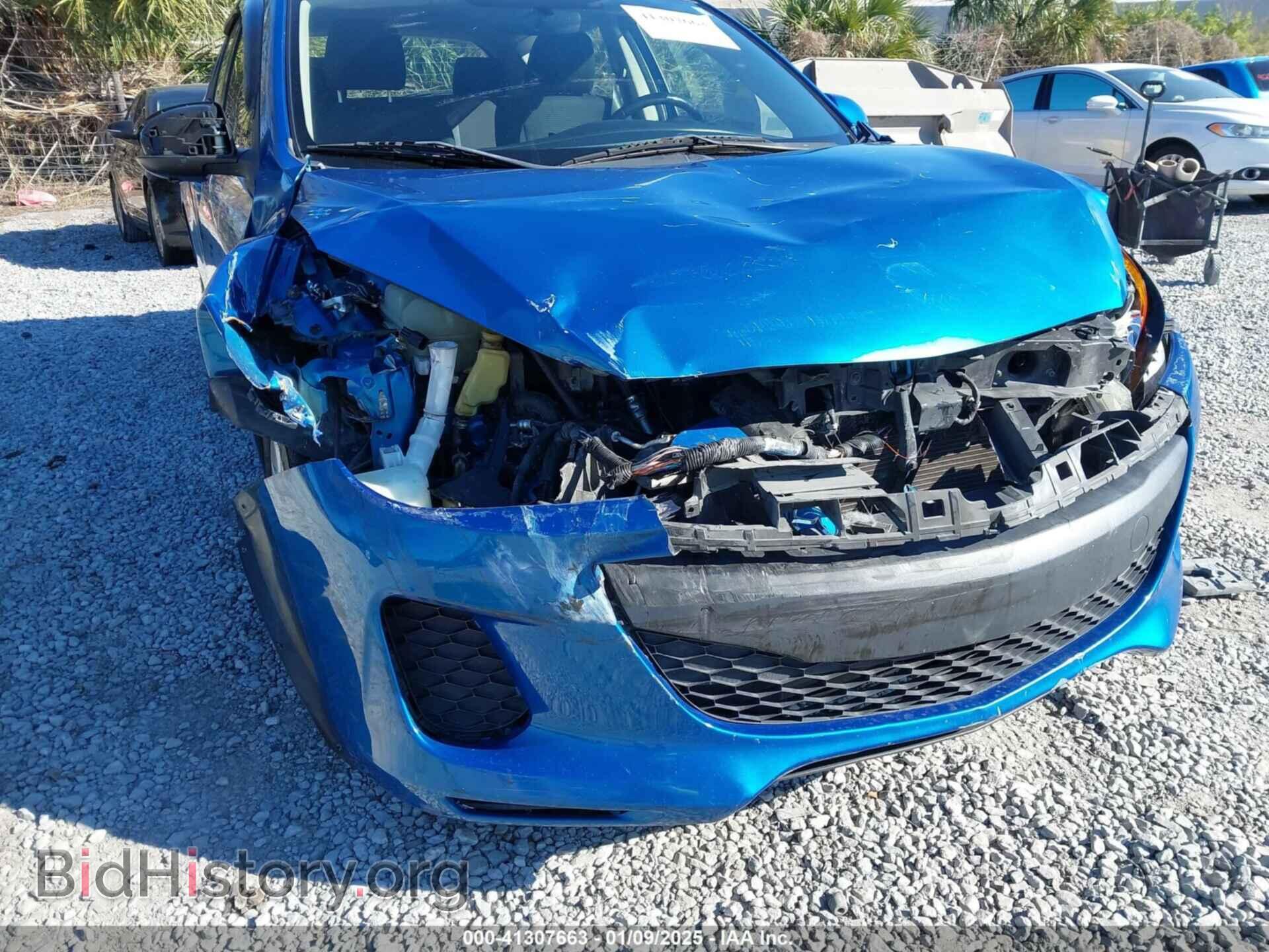 2012 MAZDA MAZDA3 - VIN: JM1BL1L77C1617733 - Фото 6
