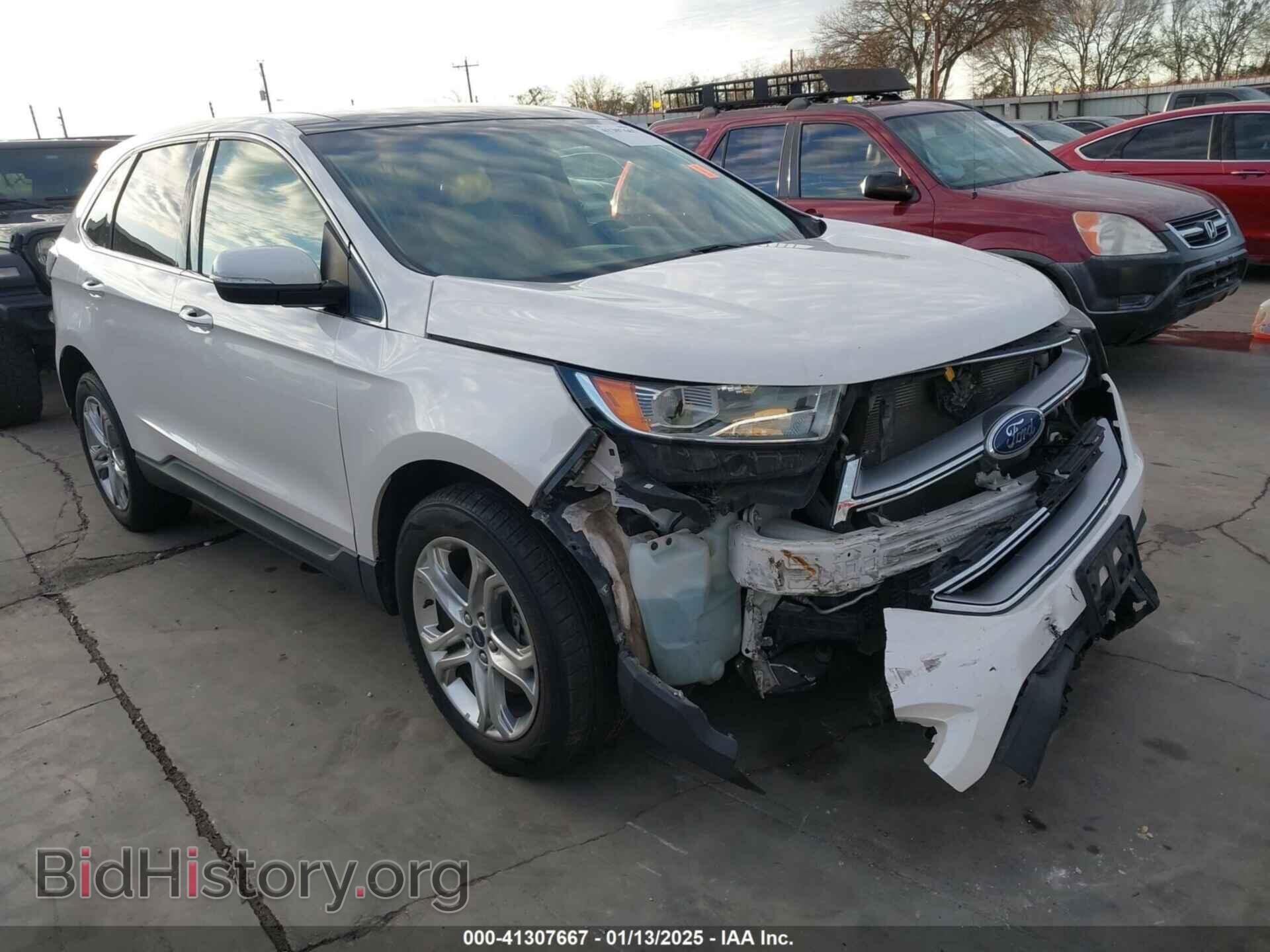 Фотография 2FMPK4K92HBB10842 - FORD EDGE 2017