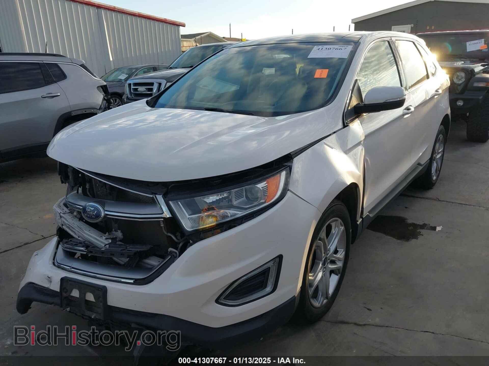 2017 FORD EDGE - VIN: 2FMPK4K92HBB10842 - Фото 2