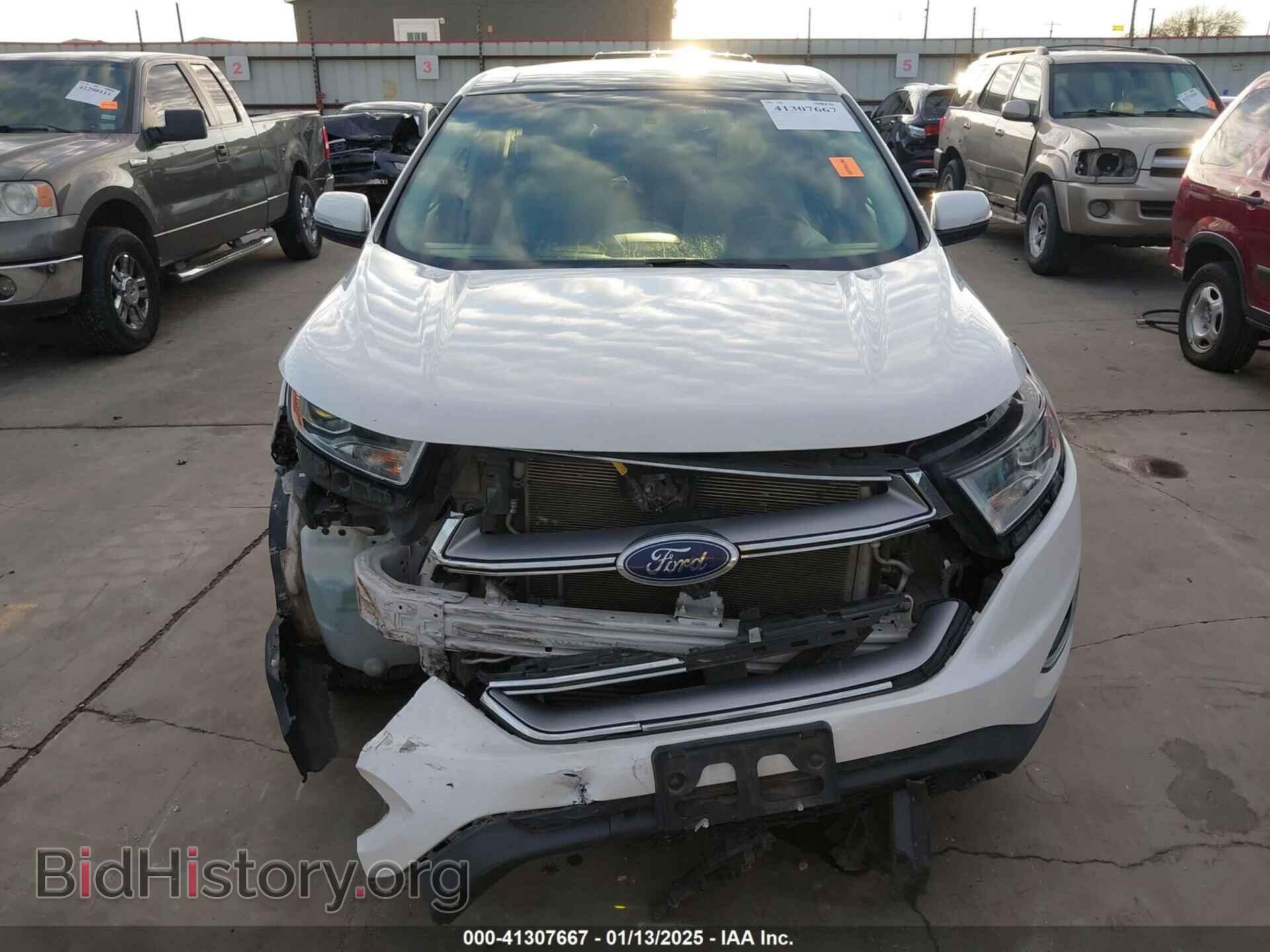 2017 FORD EDGE - VIN: 2FMPK4K92HBB10842 - Фото 13