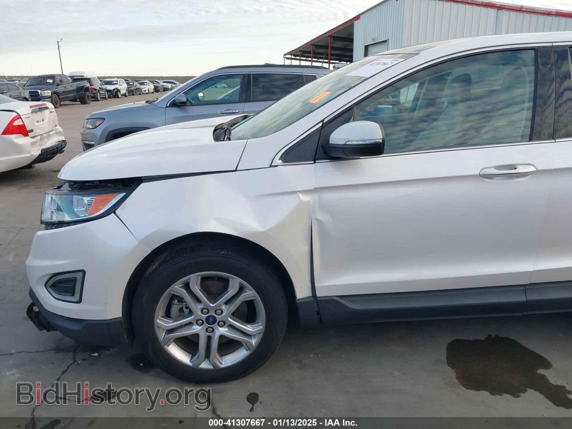 2017 FORD EDGE - VIN: 2FMPK4K92HBB10842 - Фото 18