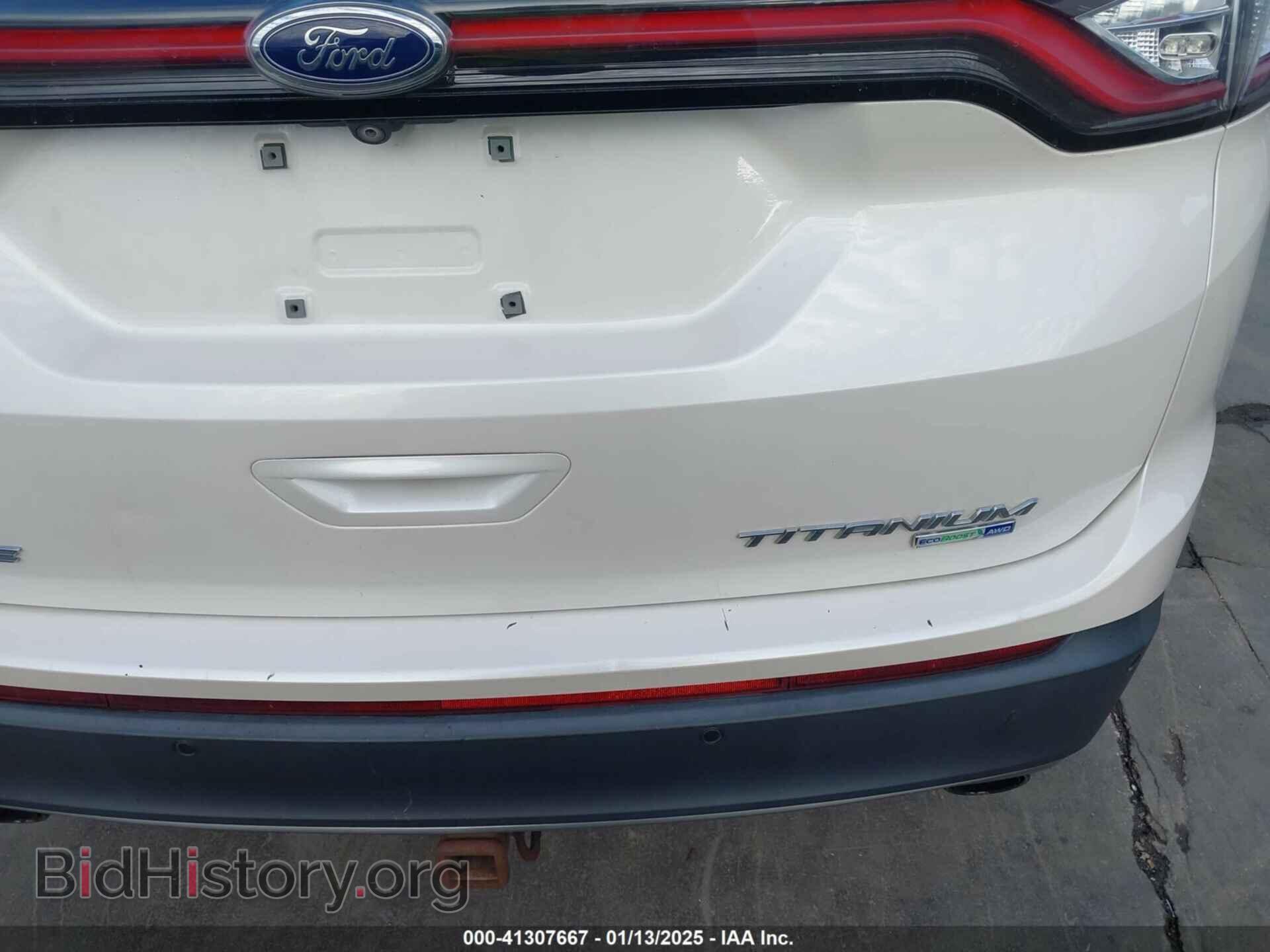 2017 FORD EDGE - VIN: 2FMPK4K92HBB10842 - Фото 20