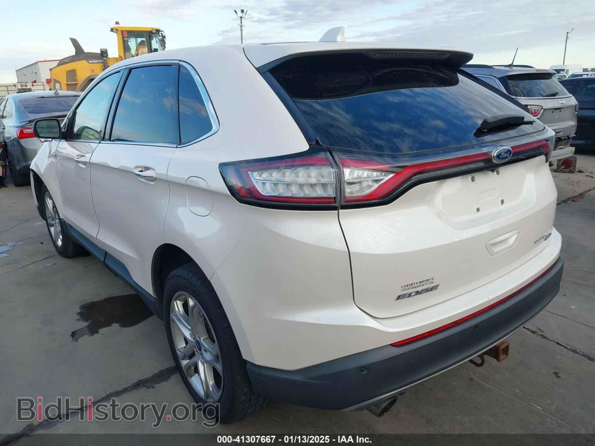 2017 FORD EDGE - VIN: 2FMPK4K92HBB10842 - Фото 3