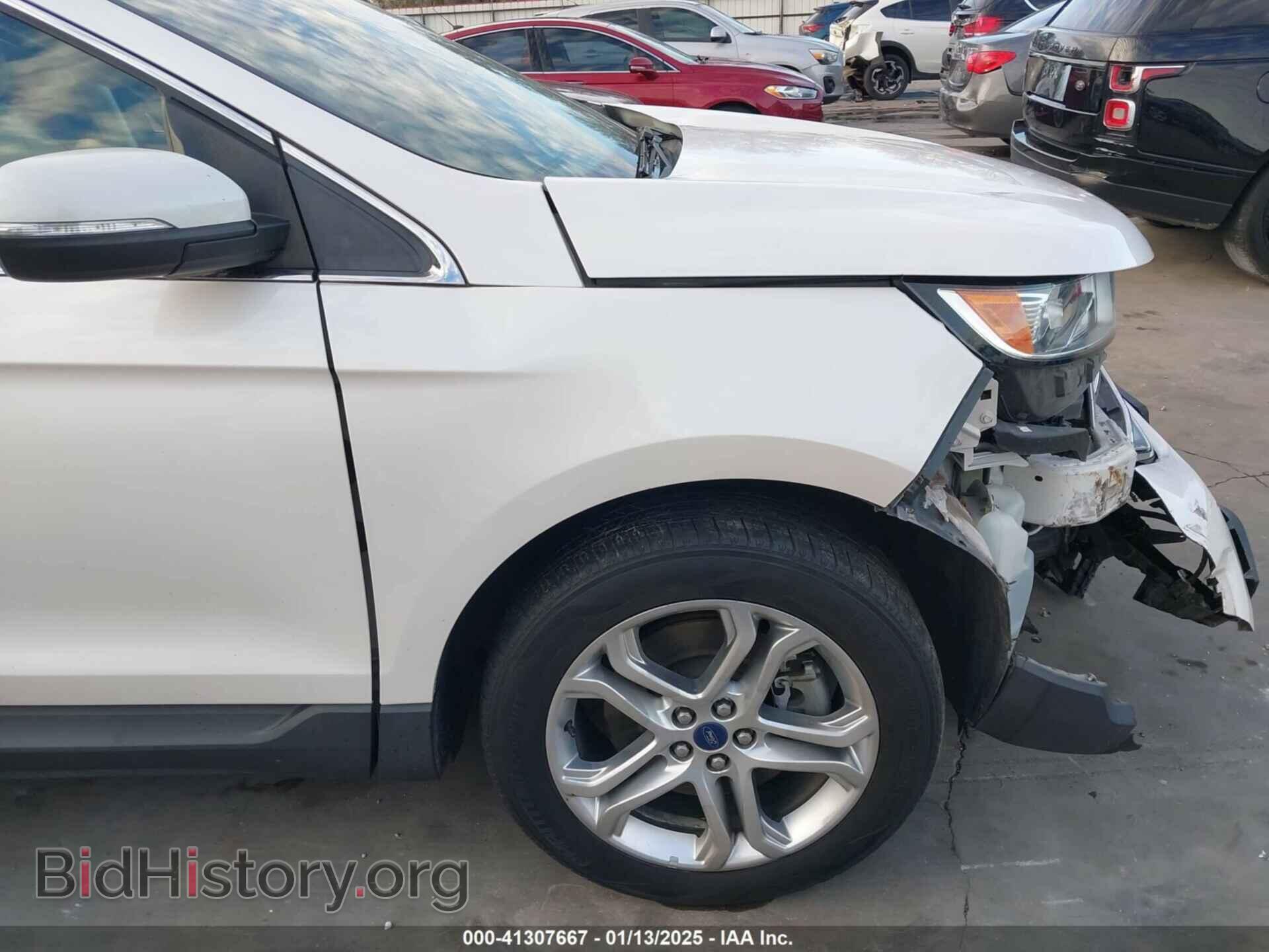 2017 FORD EDGE - VIN: 2FMPK4K92HBB10842 - Фото 21