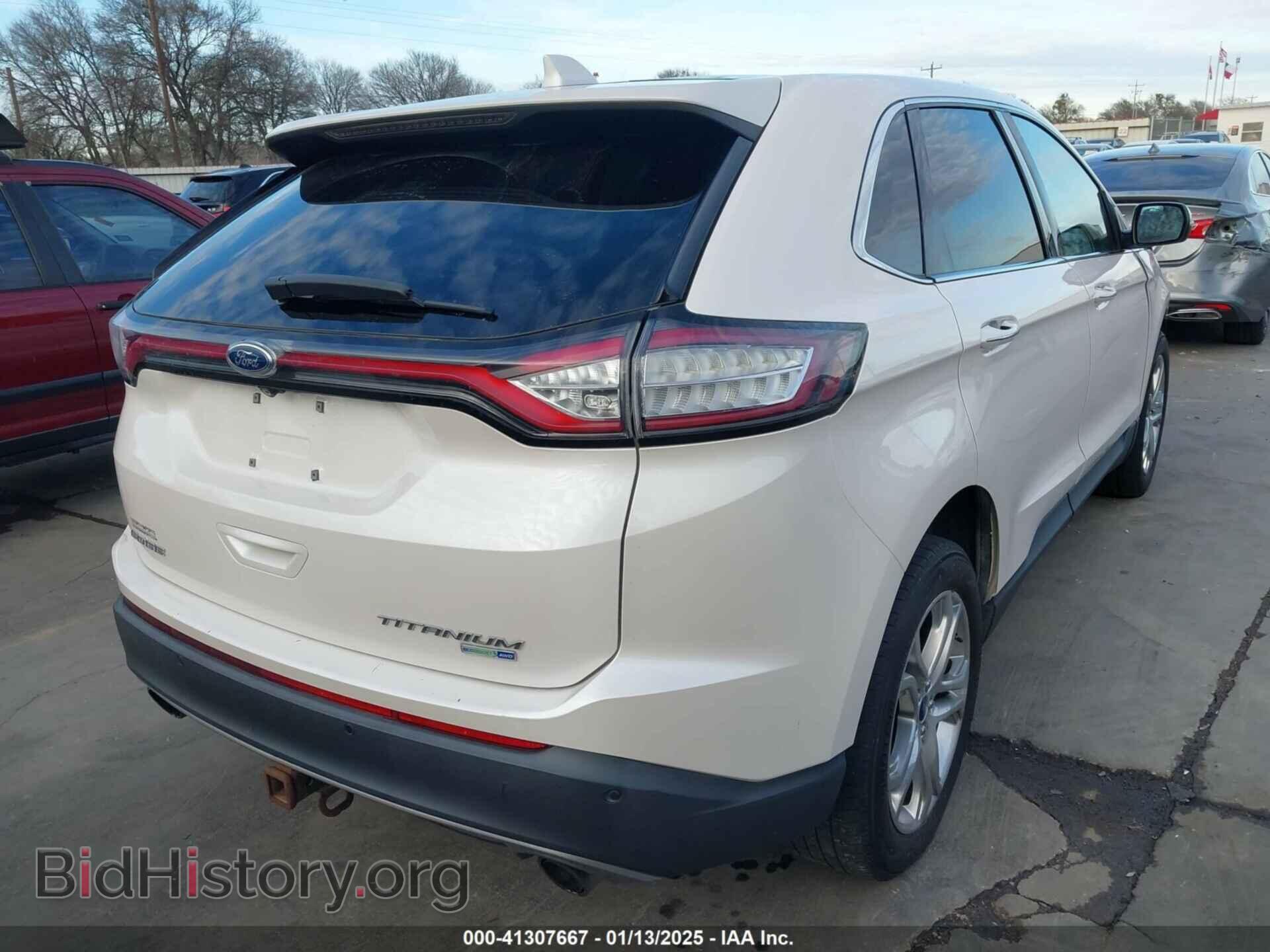 2017 FORD EDGE - VIN: 2FMPK4K92HBB10842 - Фото 4