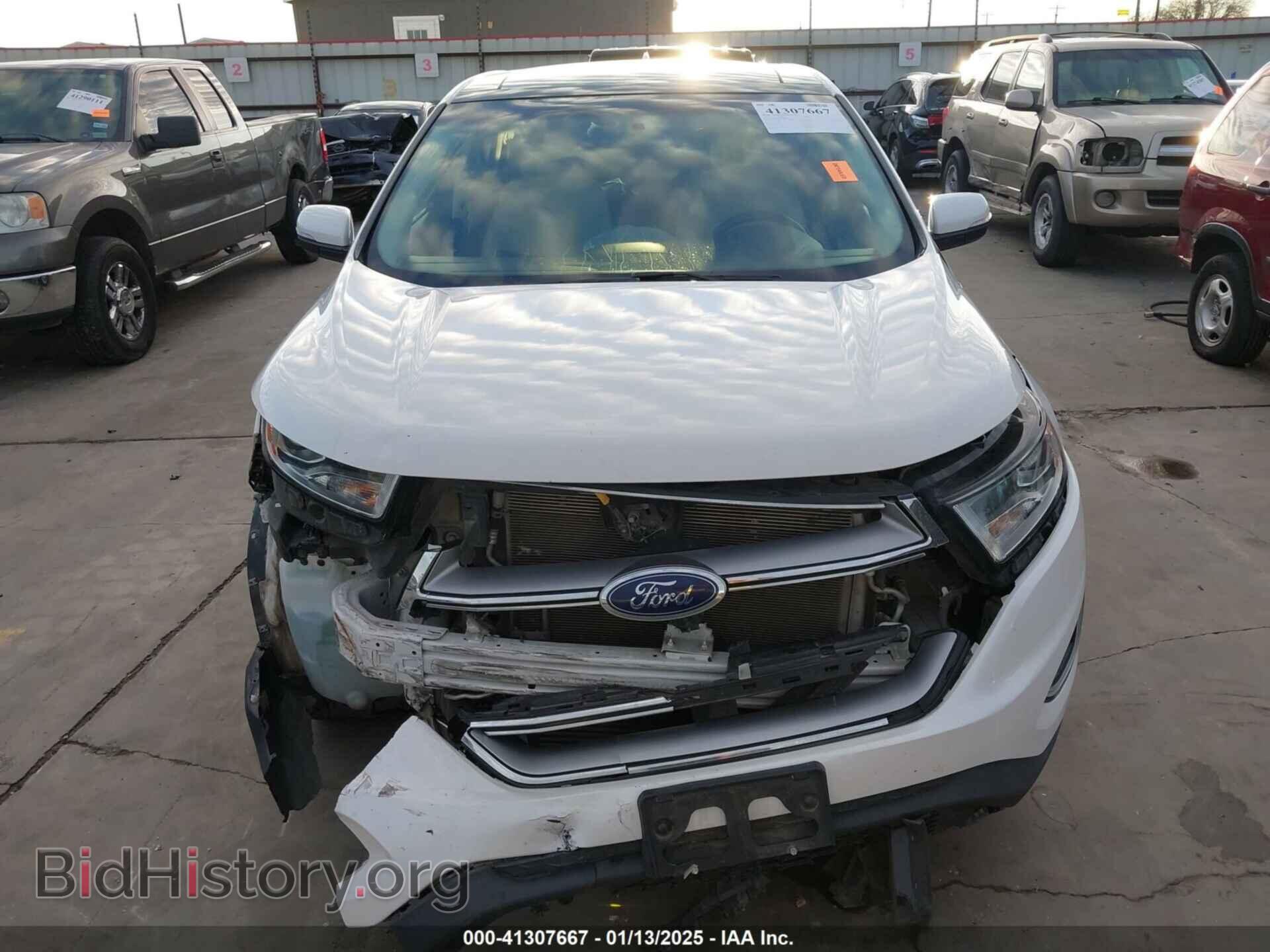 2017 FORD EDGE - VIN: 2FMPK4K92HBB10842 - Фото 6