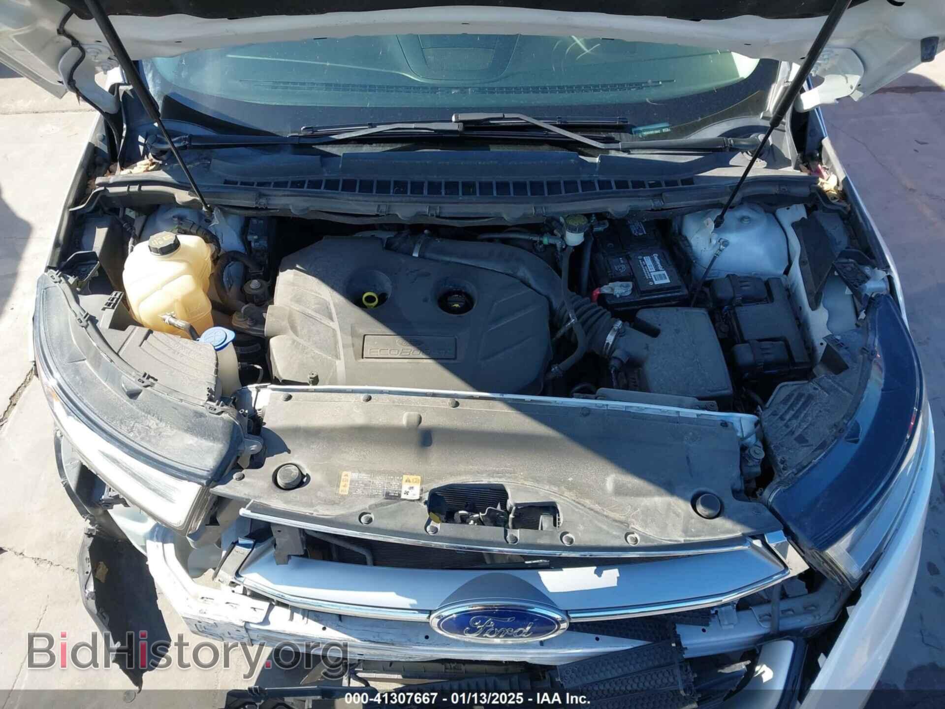 2017 FORD EDGE - VIN: 2FMPK4K92HBB10842 - Фото 10