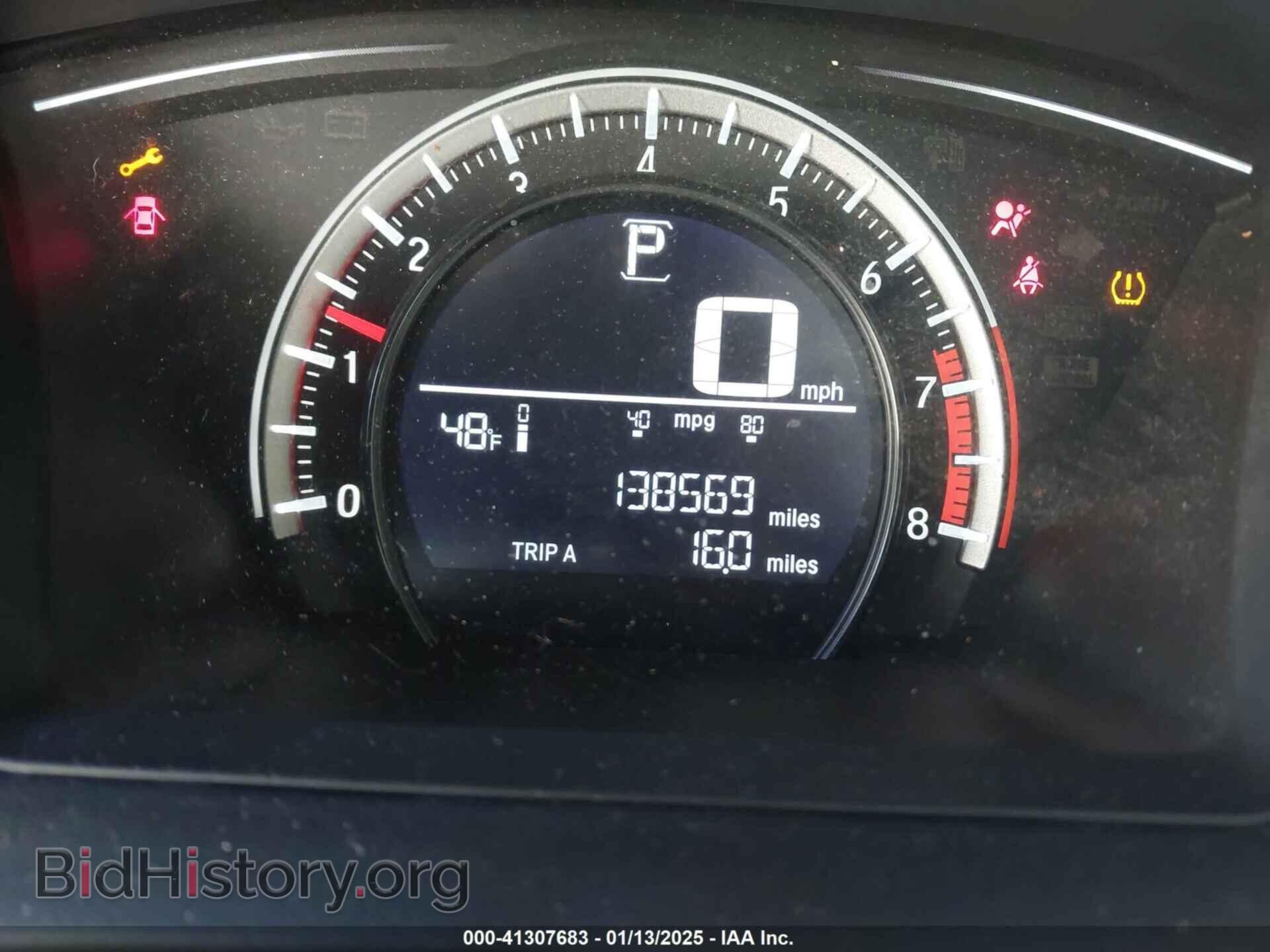 2016 HONDA CIVIC - VIN: 19XFC2F54GE041555 - Фото 16