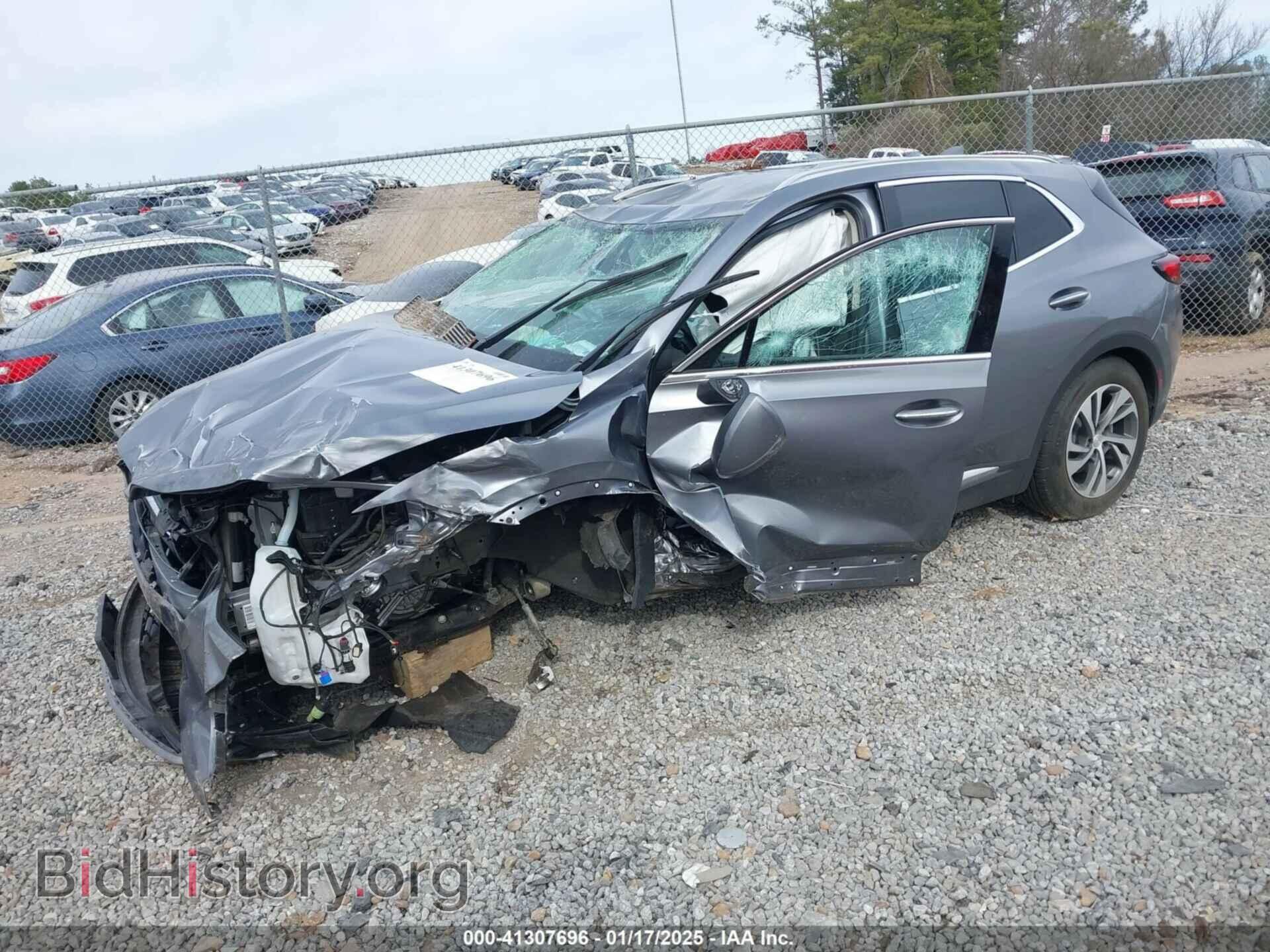 2021 BUICK ENVISION - VIN: LRBFZNR44MD178087 - Фото 2