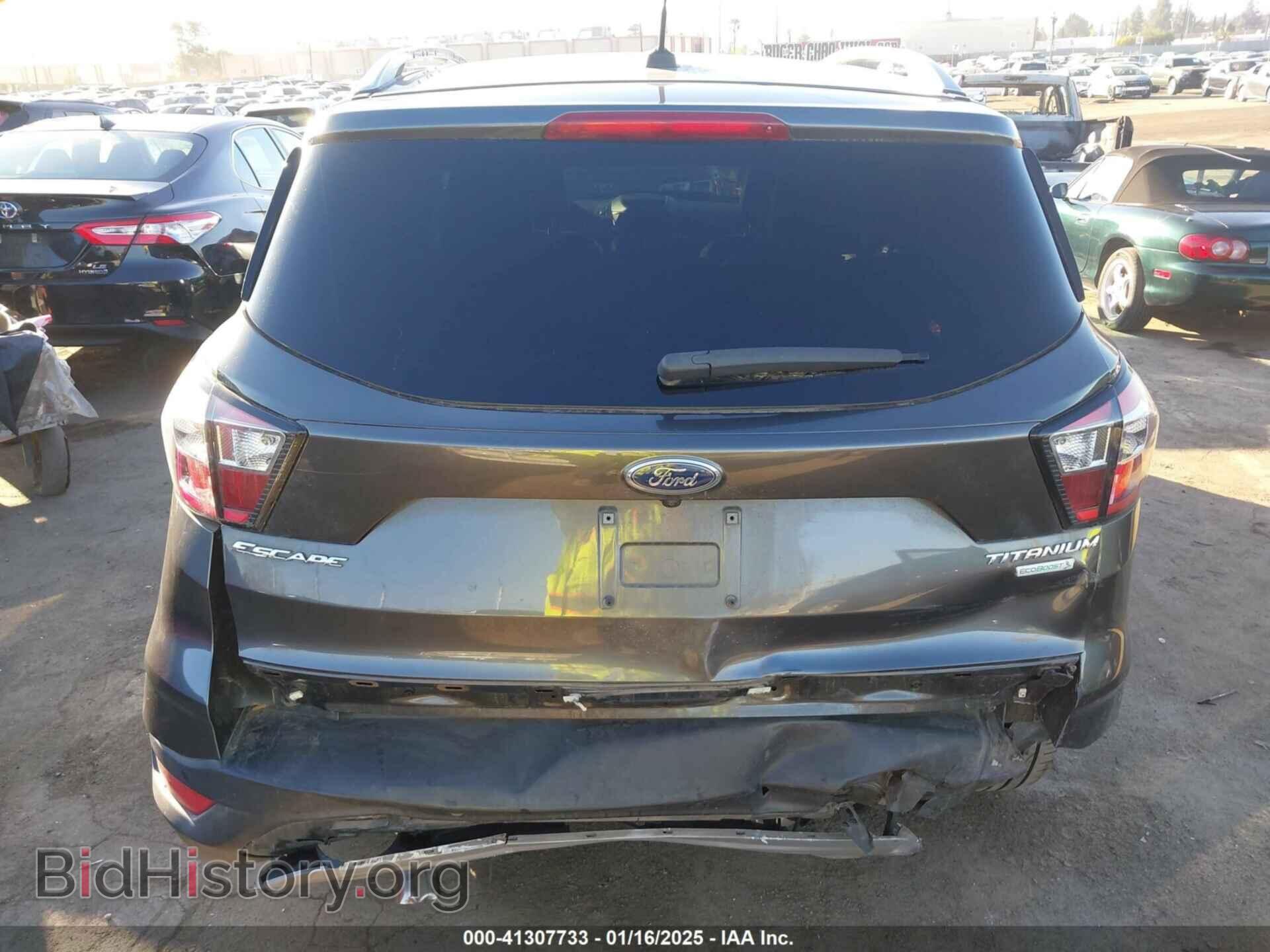 2017 FORD ESCAPE - VIN: 1FMCU0J90HUF11075 - Фото 16