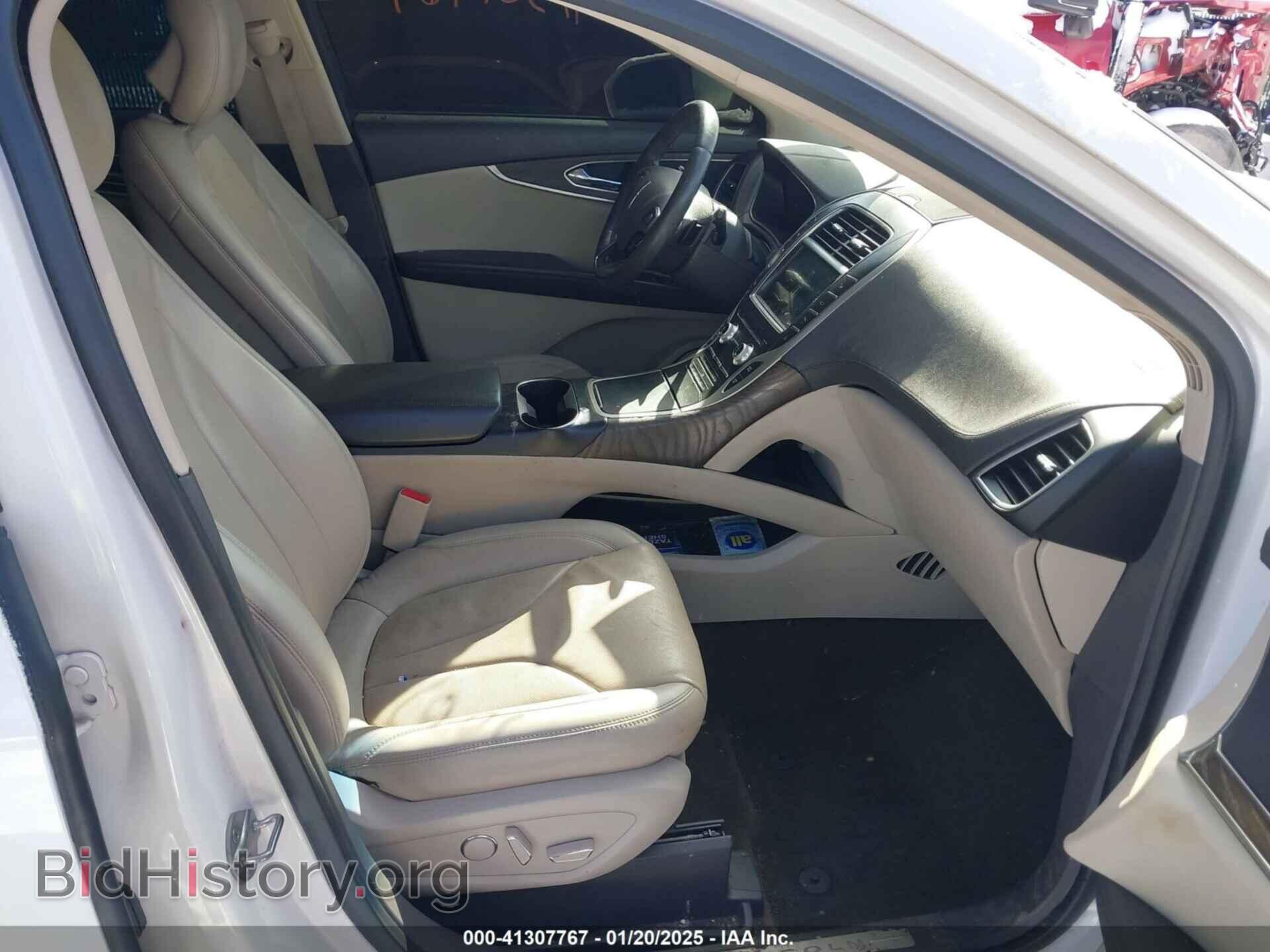2017 LINCOLN MKX - VIN: 2LMPJ8LP8HBL40591 - Фото 5