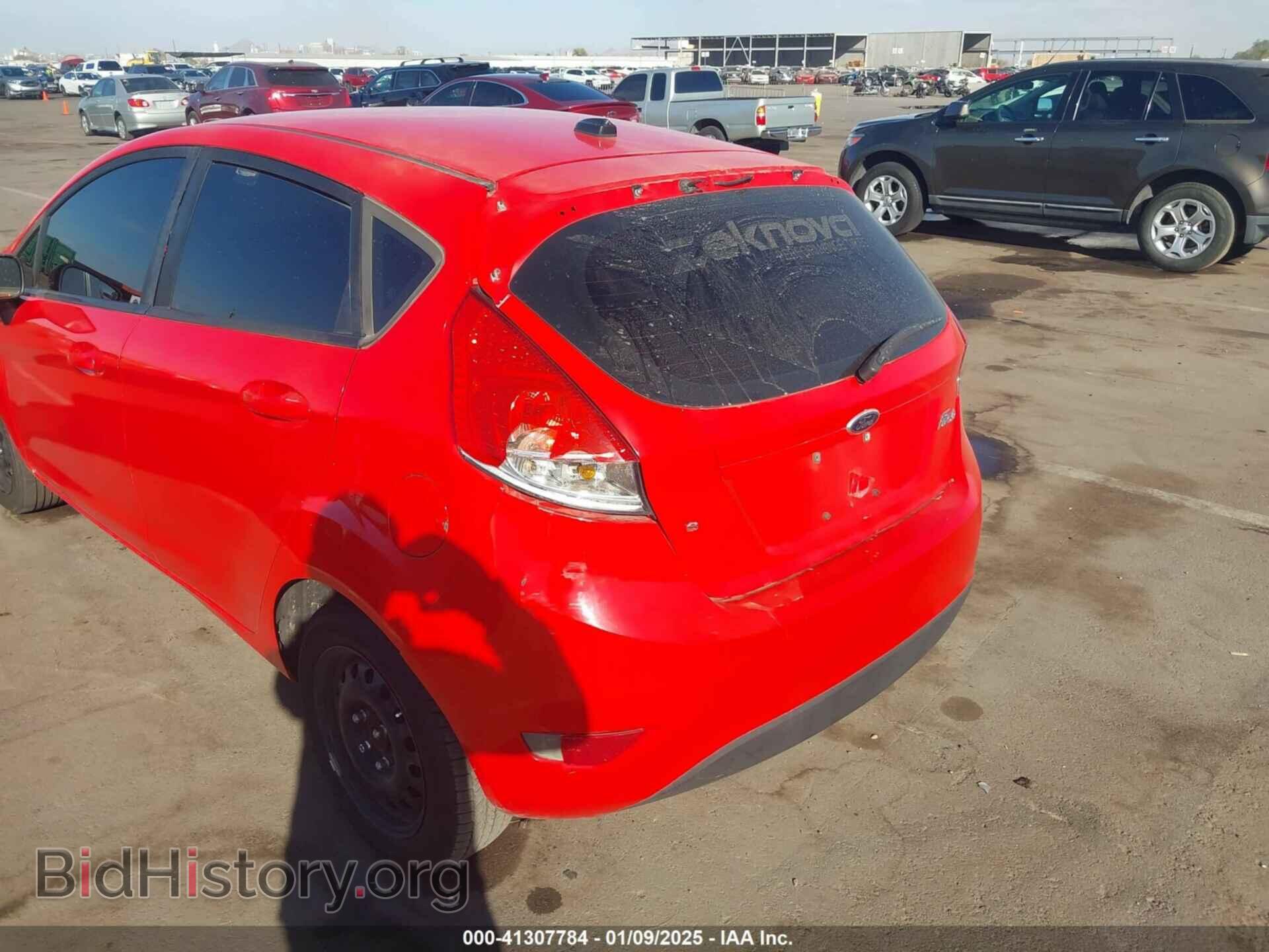 2012 FORD FIESTA - VIN: 3FADP4EJXCM216094 - Фото 6