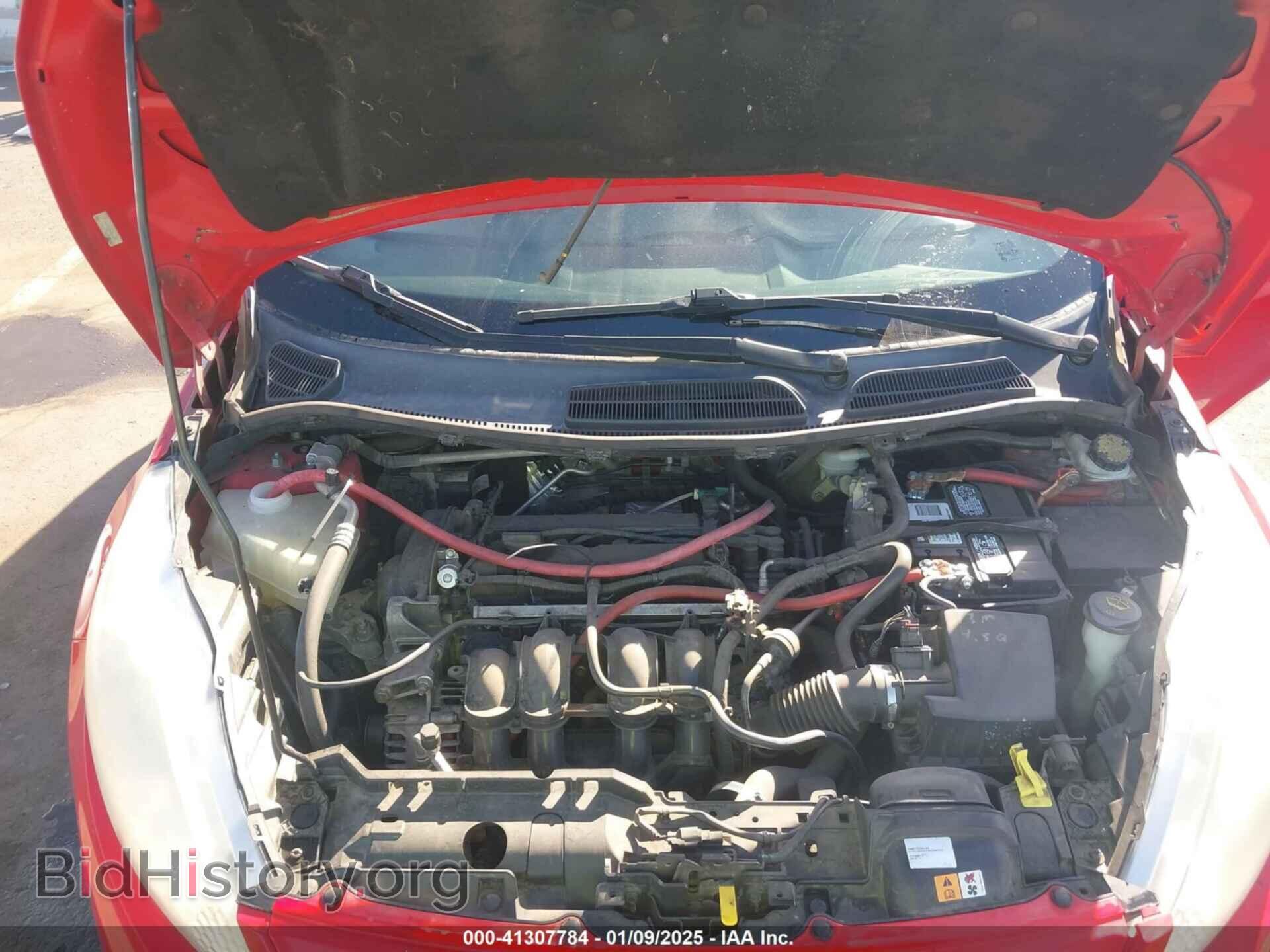 2012 FORD FIESTA - VIN: 3FADP4EJXCM216094 - Фото 10