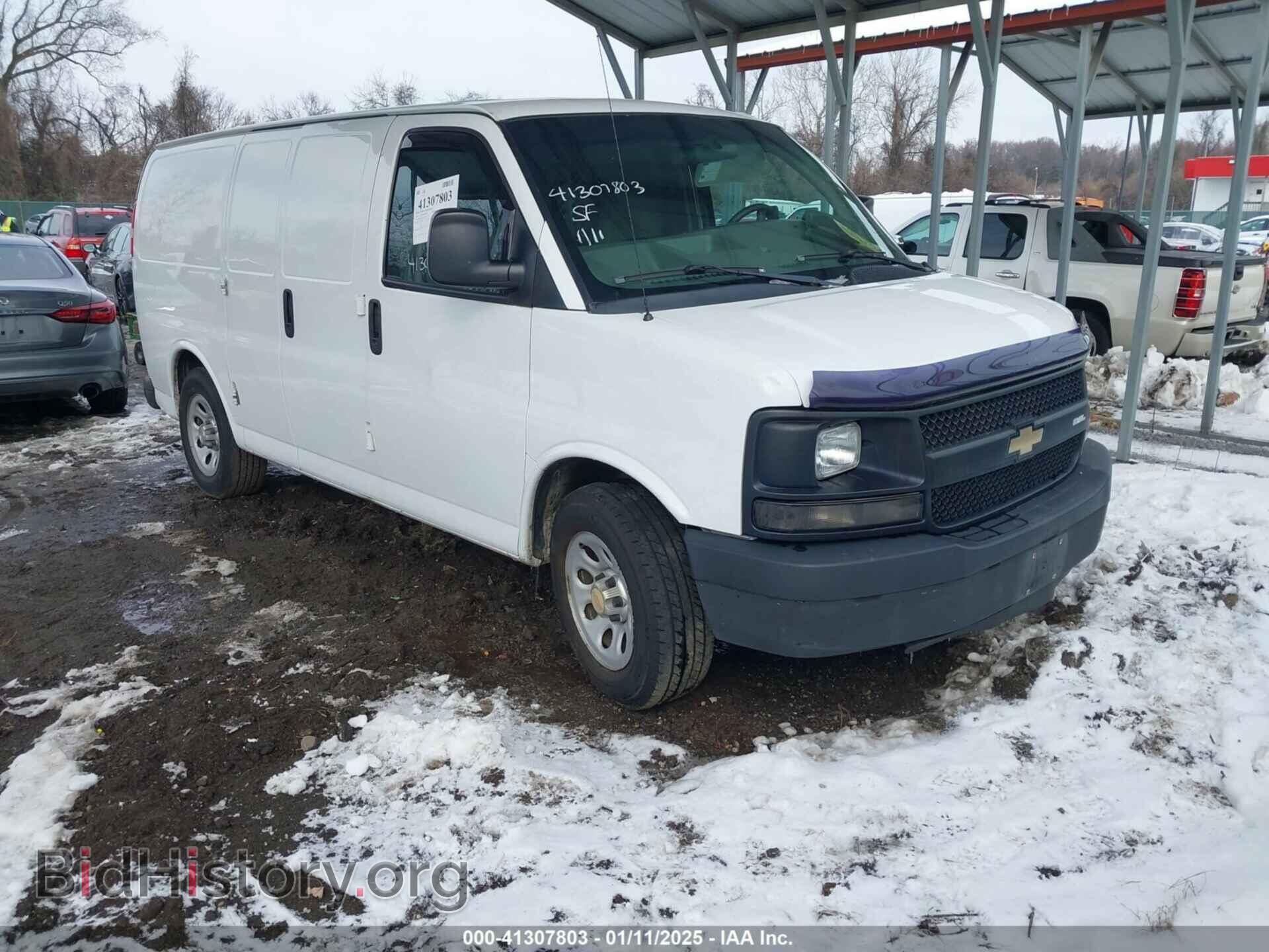 Photo 1GCSHAF49E1201785 - CHEVROLET EXPRESS 1500 2014