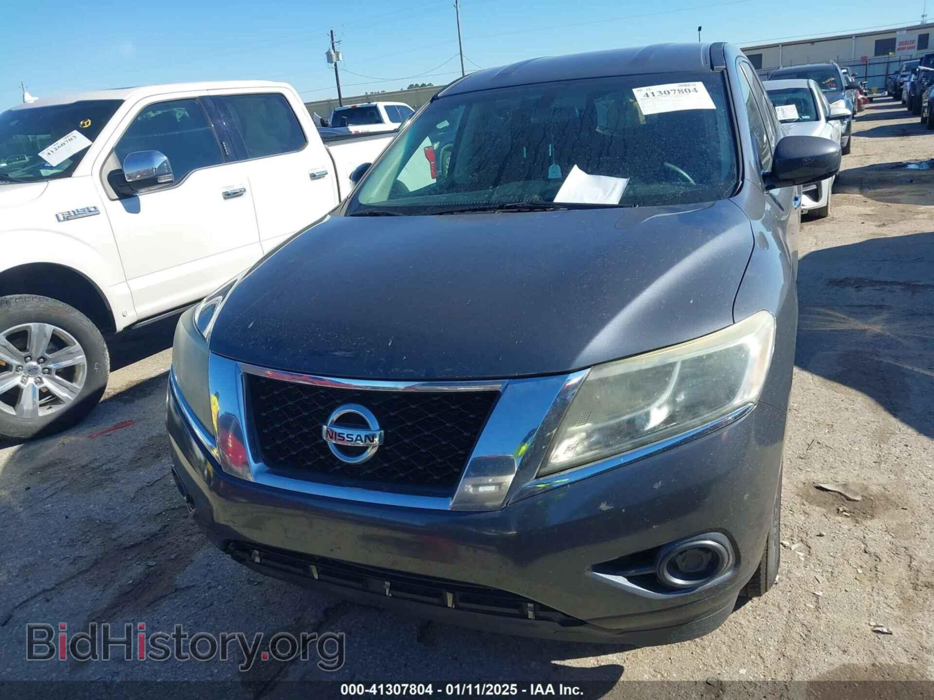 2013 NISSAN PATHFINDER - VIN: 5N1AR2MN2DC618996 - Фото 6