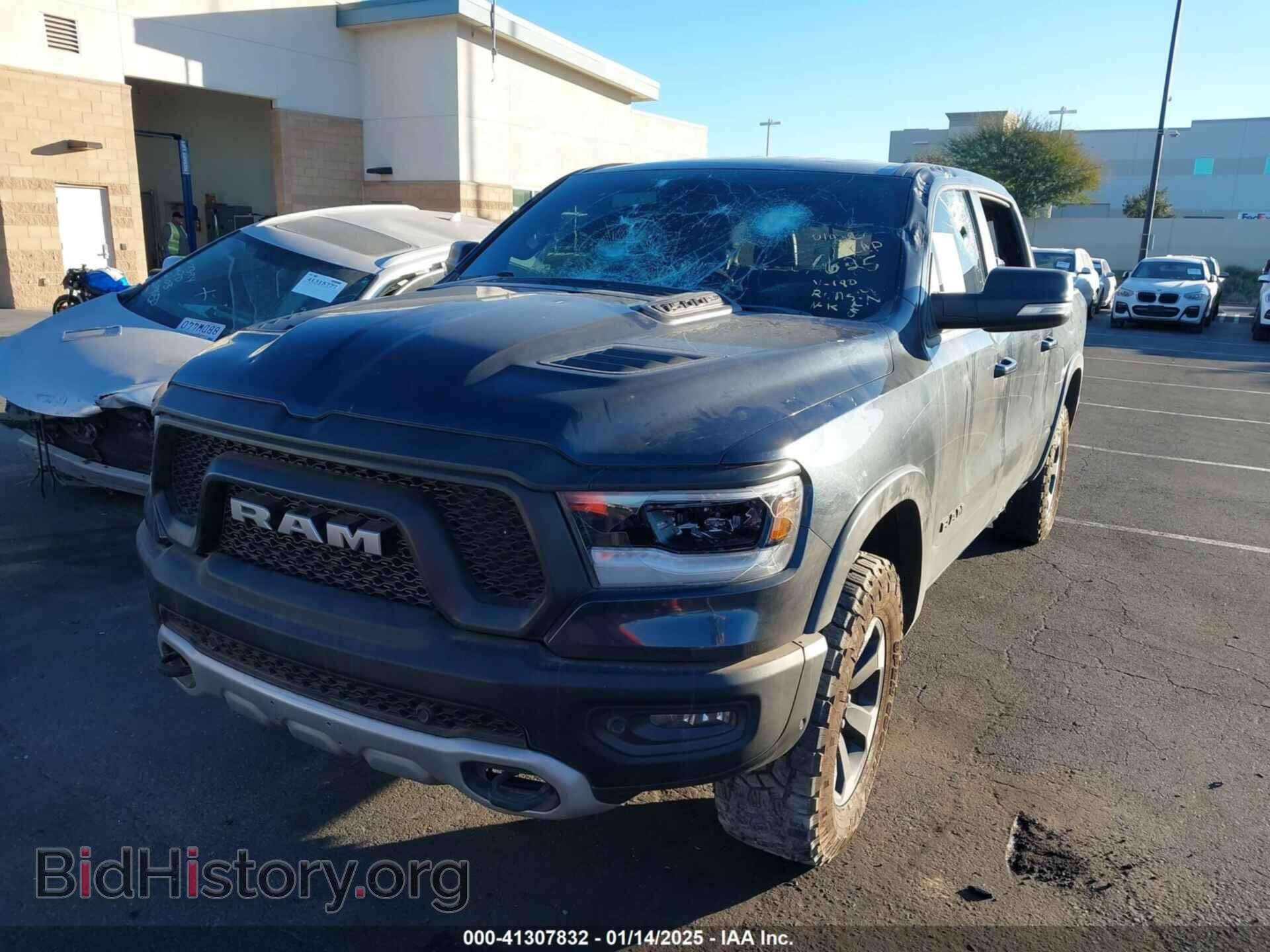 2019 RAM 1500 - VIN: 1C6SRFLT2KN900600 - Фото 2