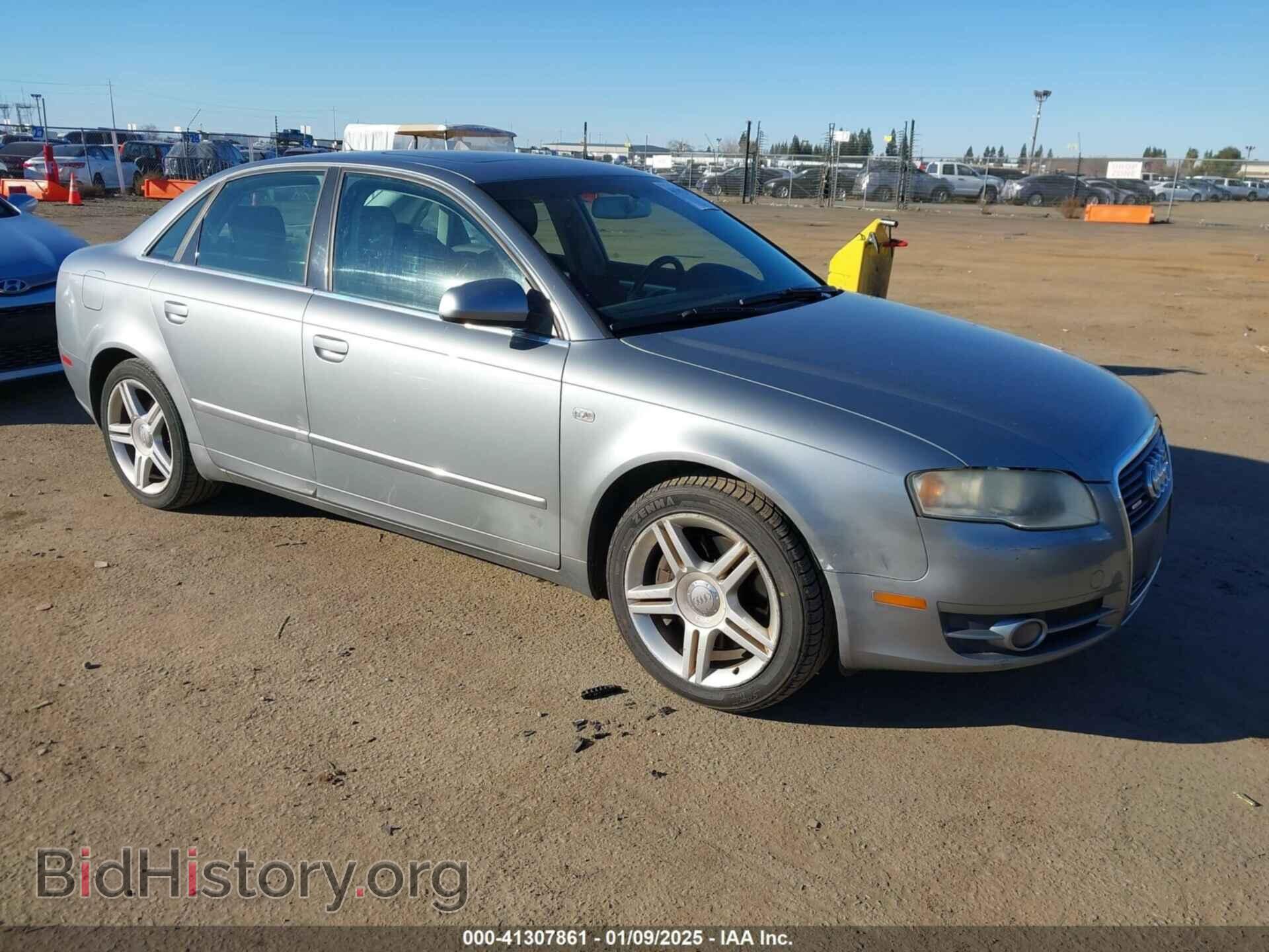Photo WAUDF78E67A012471 - AUDI A4 2007