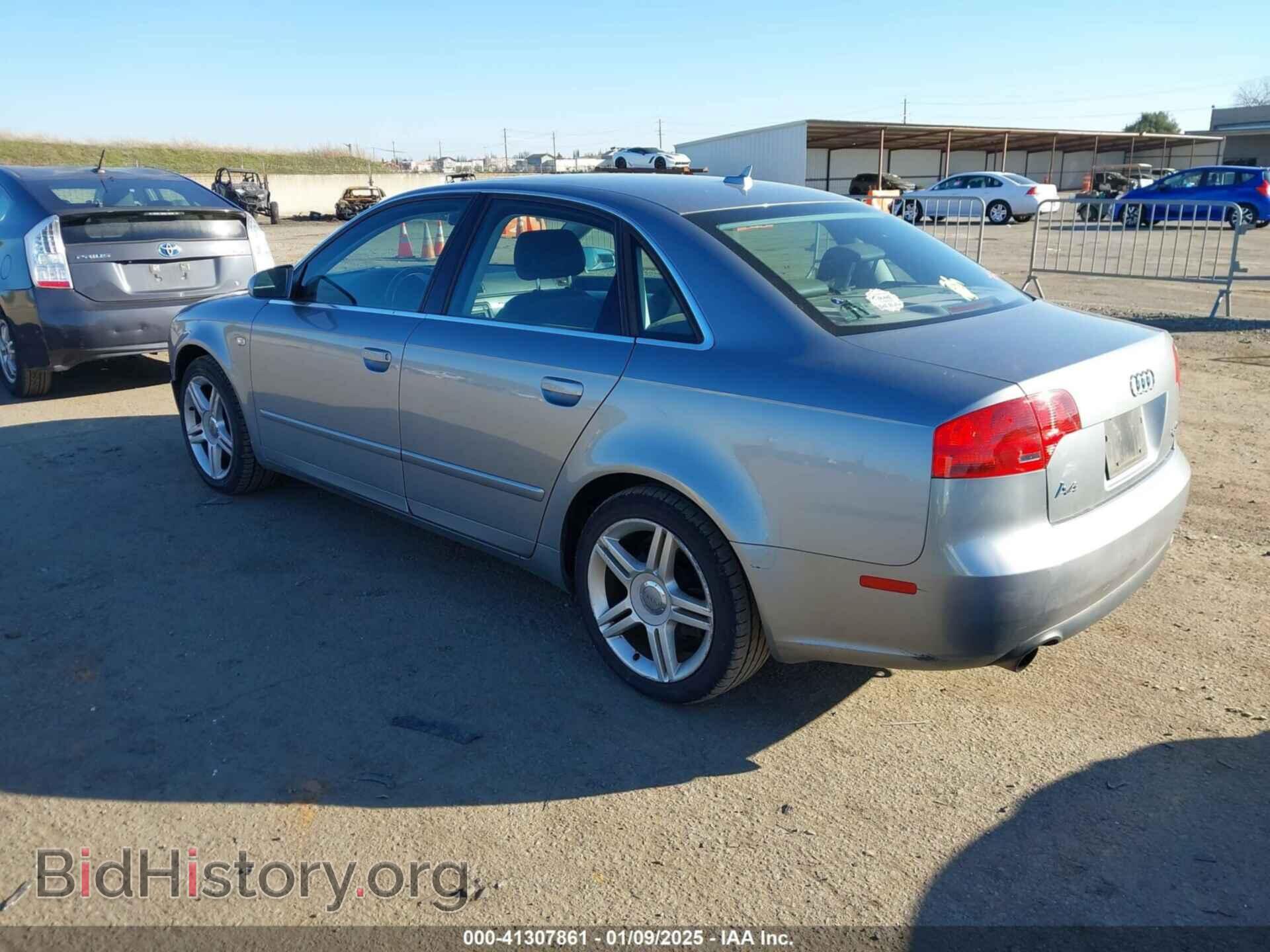2007 AUDI A4 - VIN: WAUDF78E67A012471 - Фото 3