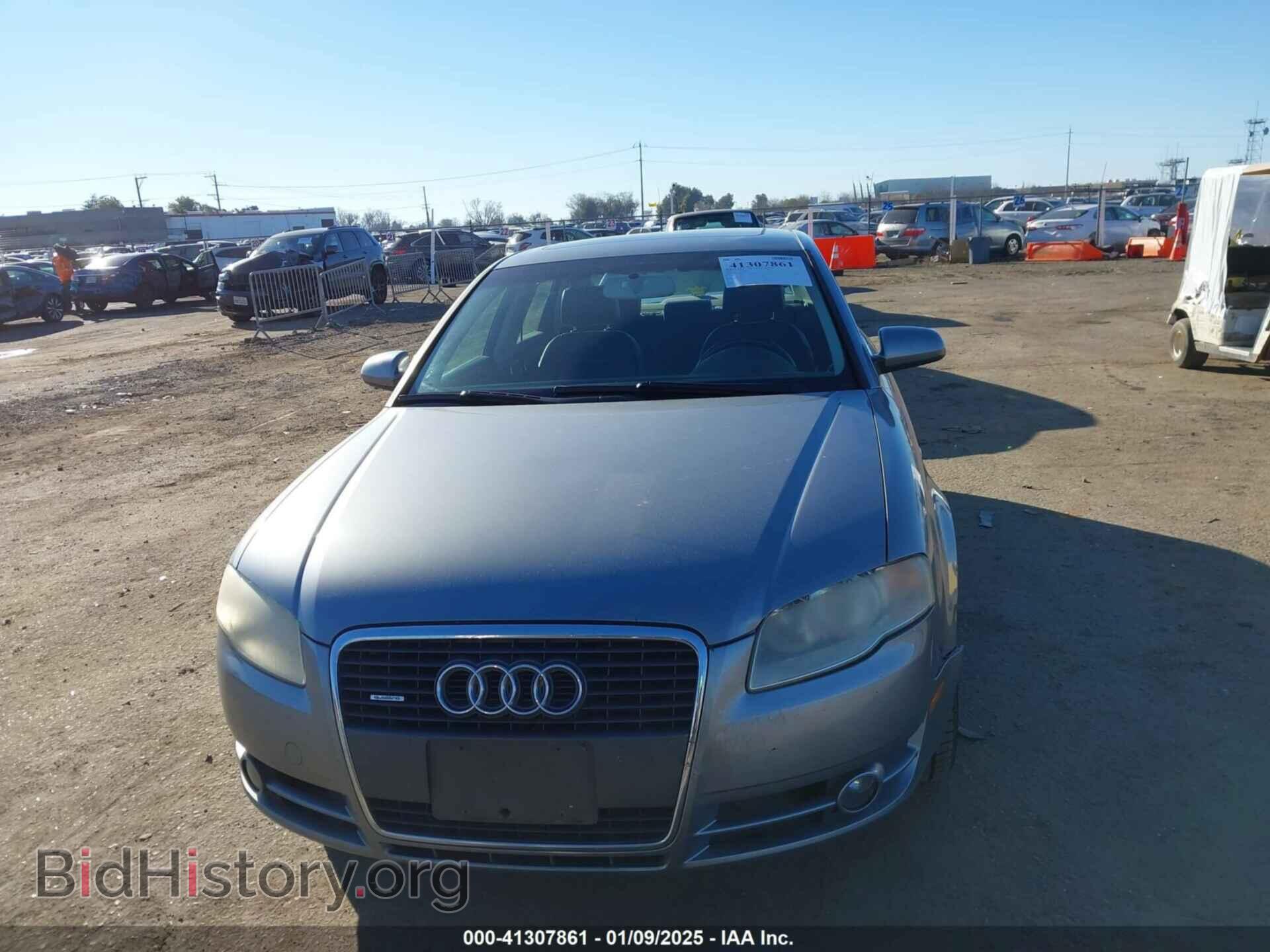 2007 AUDI A4 - VIN: WAUDF78E67A012471 - Фото 6