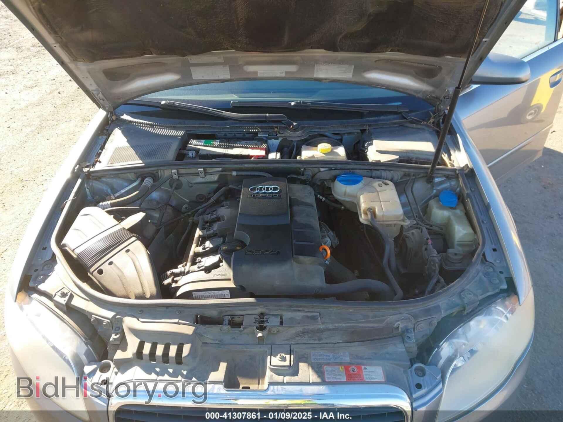 2007 AUDI A4 - VIN: WAUDF78E67A012471 - Фото 10