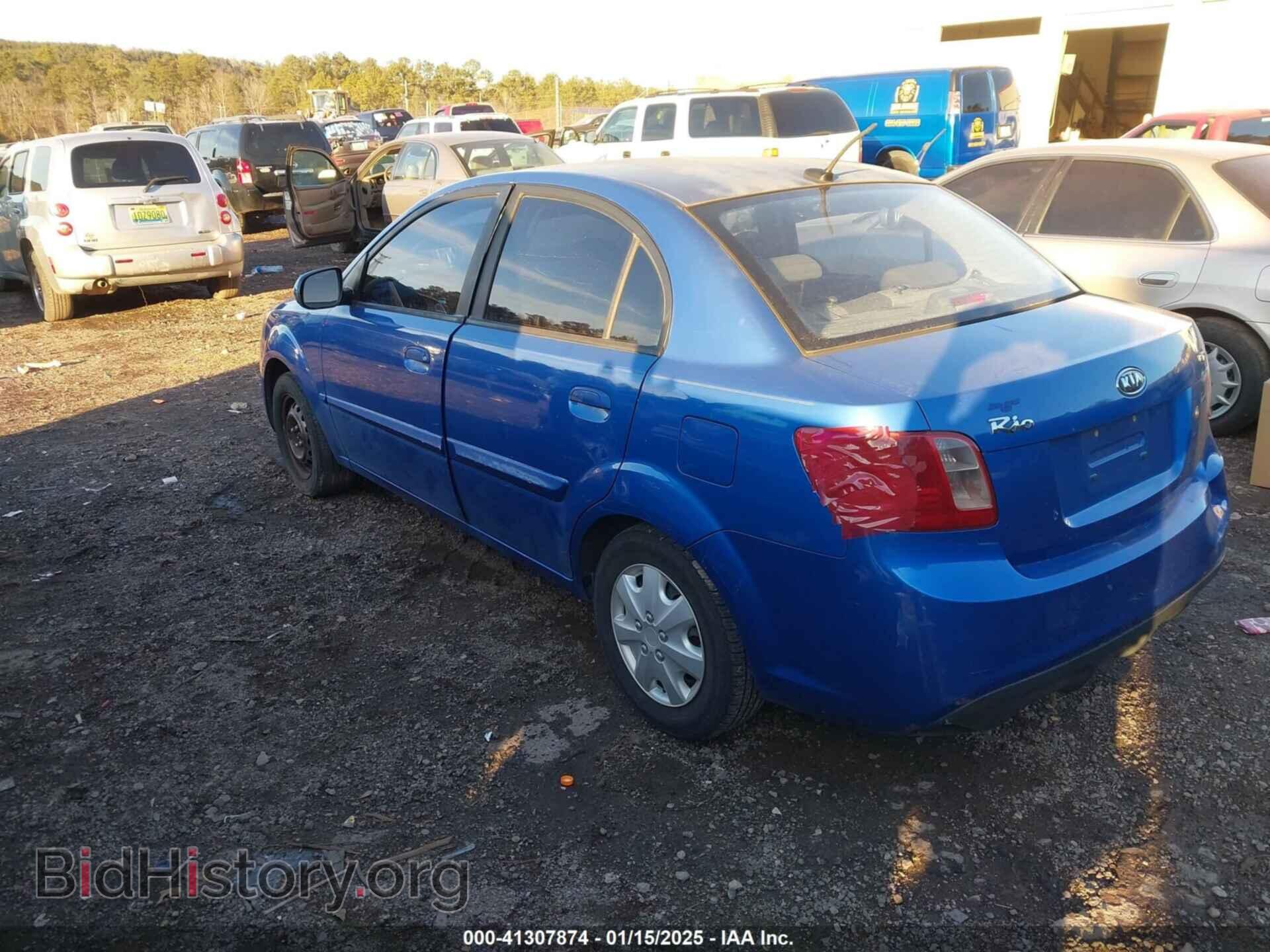 2010 KIA RIO - VIN: KNADH4A30A6660304 - Фото 3