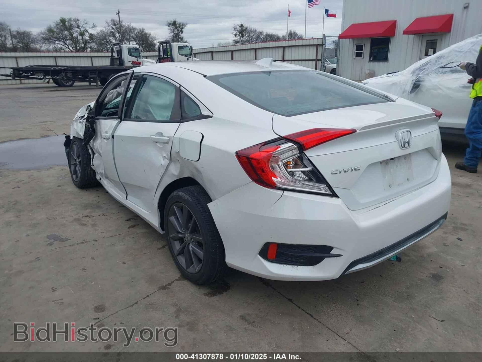2020 HONDA CIVIC - VIN: 19XFC1F38LE000641 - Фото 3