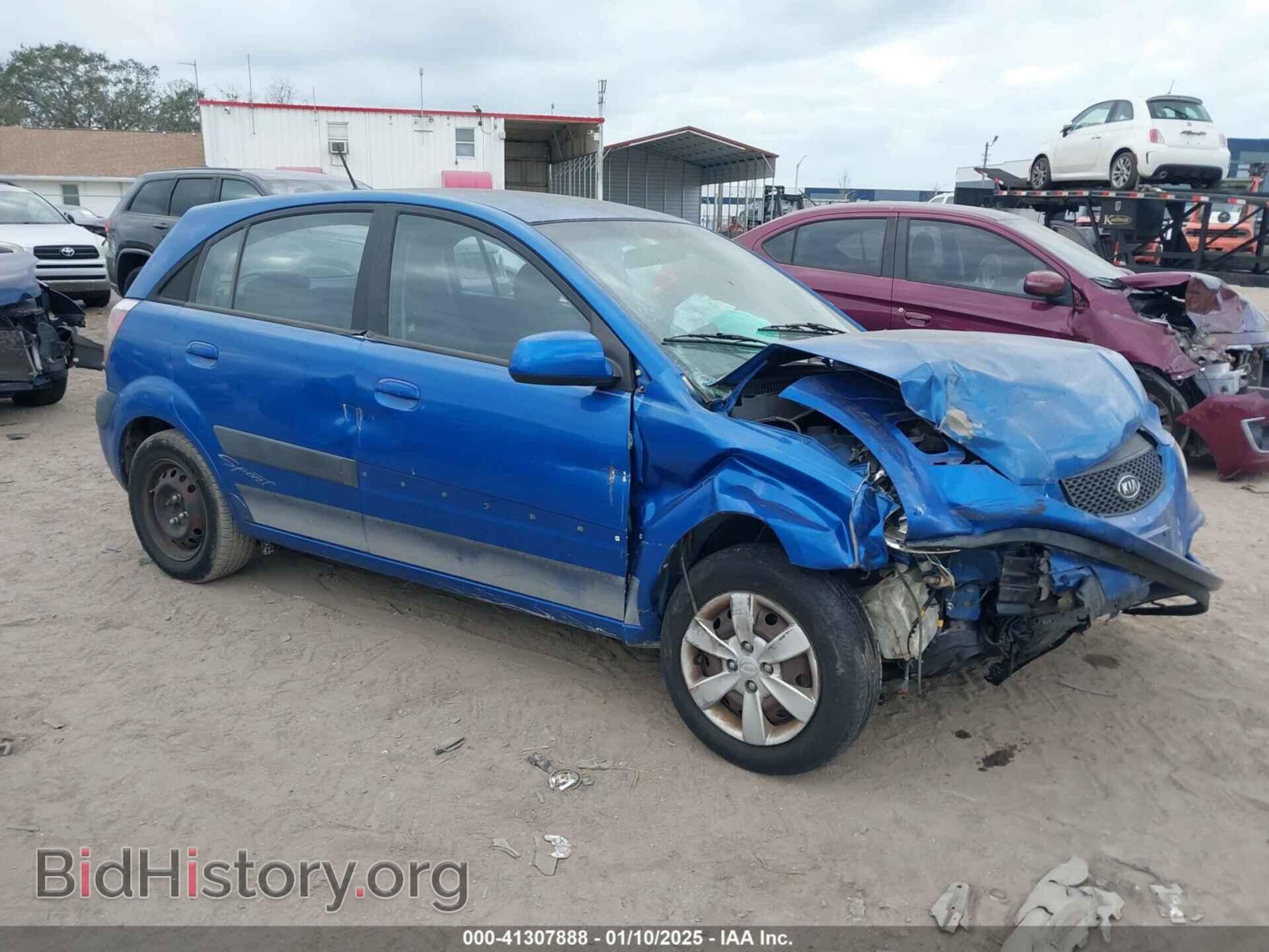 Фотография KNADE243296494243 - KIA RIO5 2009