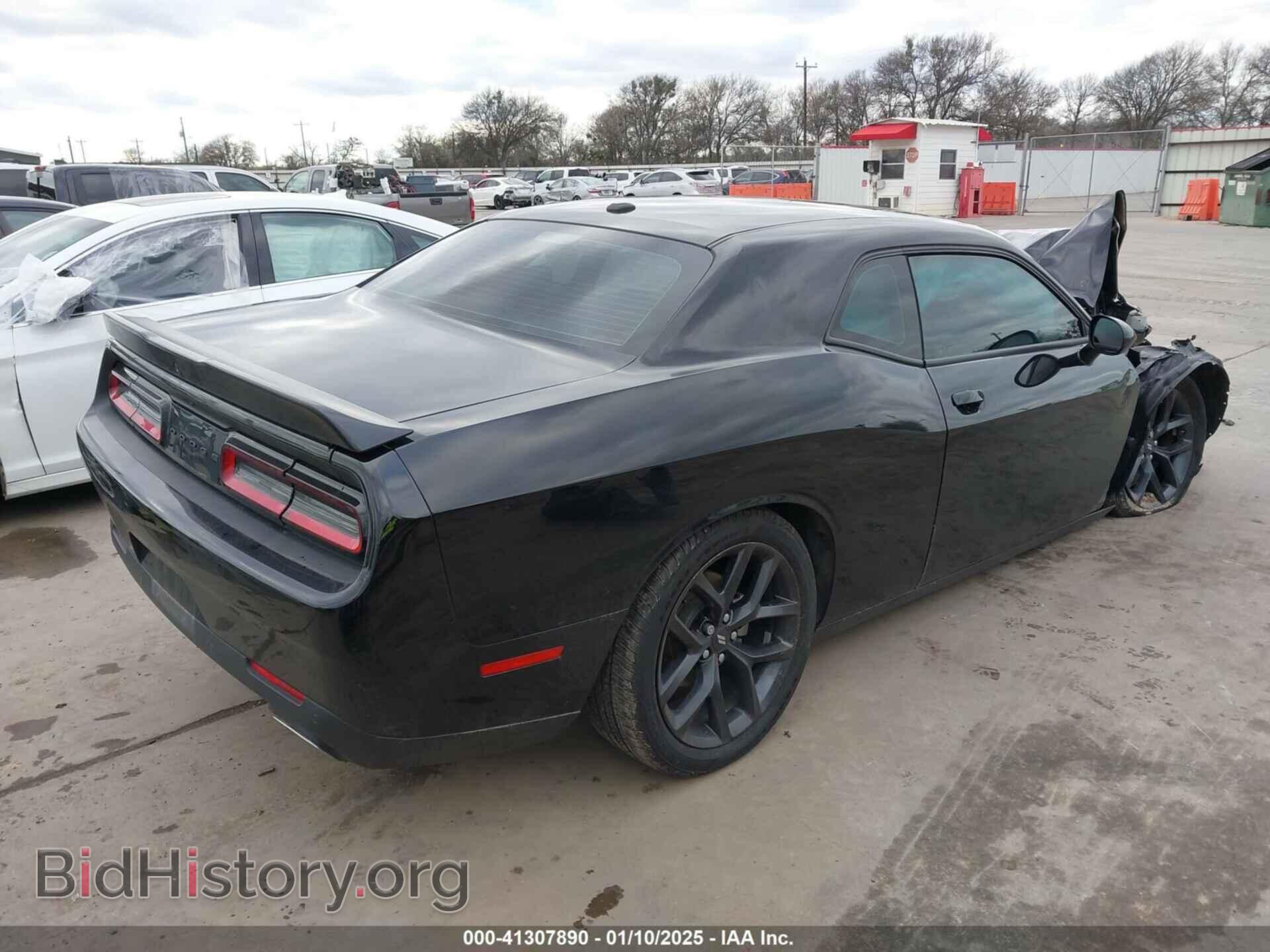 2022 DODGE CHALLENGER - VIN: 2C3CDZJG7NH191859 - Фото 4