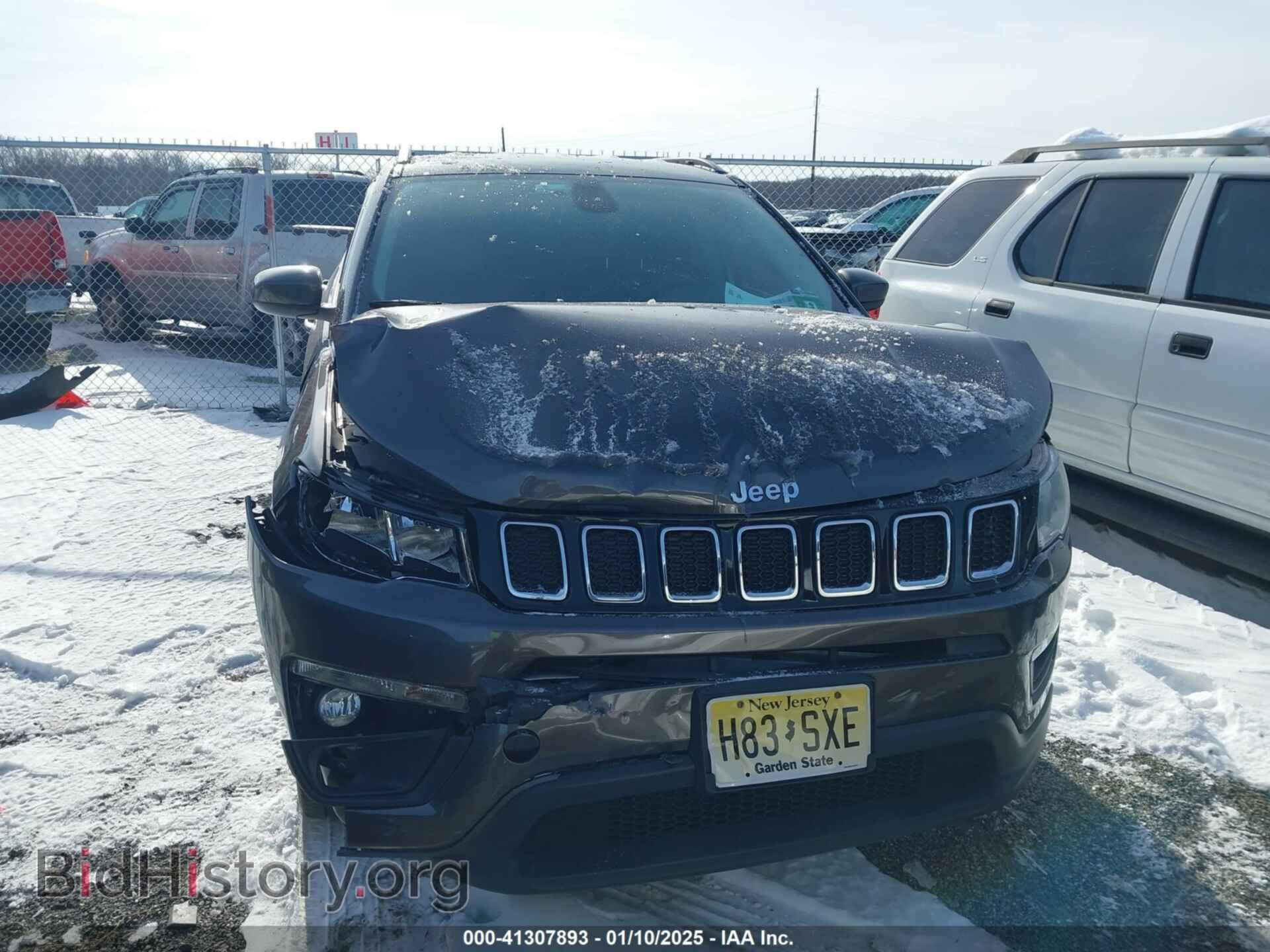 2018 JEEP COMPASS - VIN: 3C4NJDBB9JT104158 - Фото 12