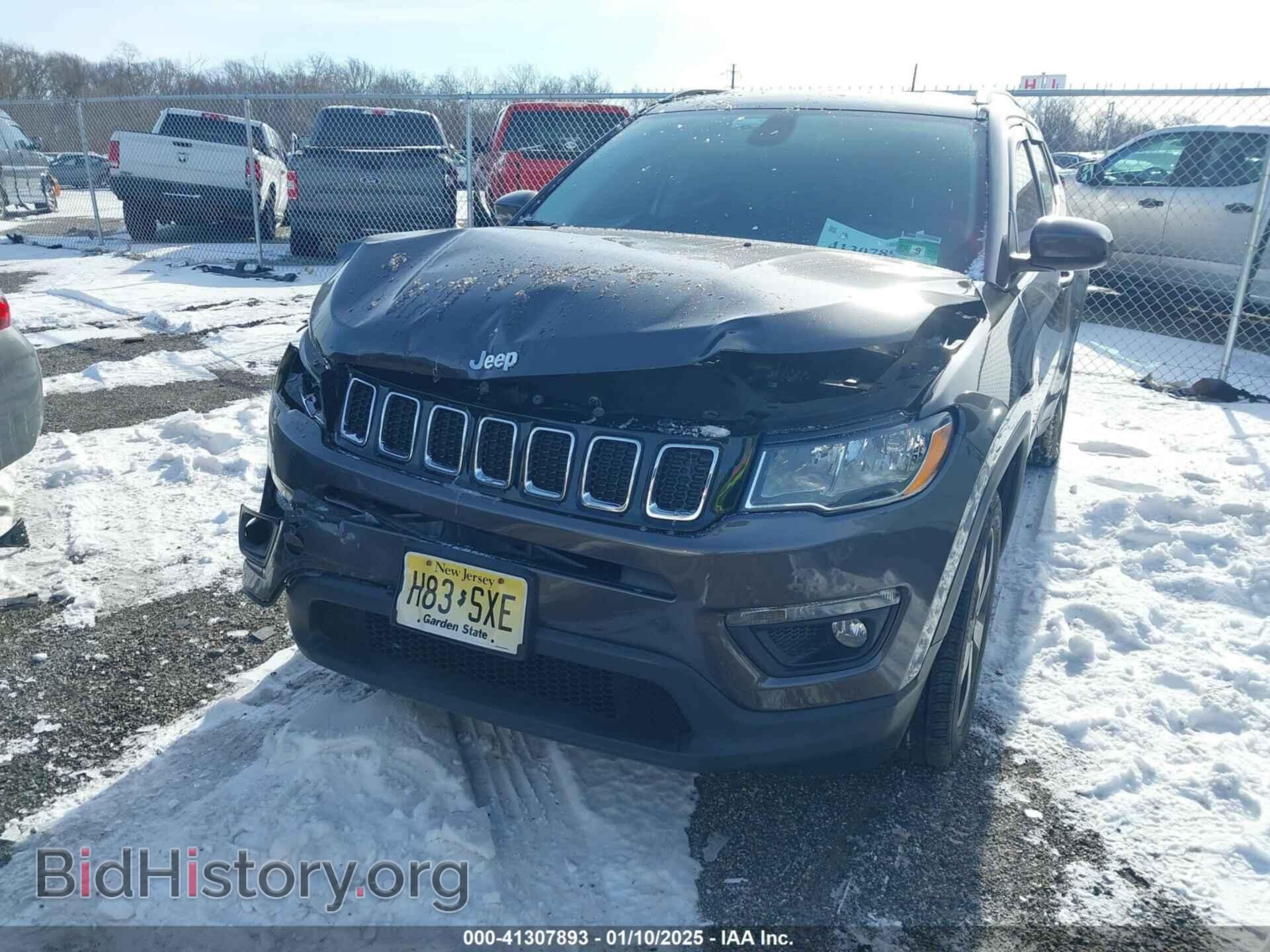 2018 JEEP COMPASS - VIN: 3C4NJDBB9JT104158 - Фото 6