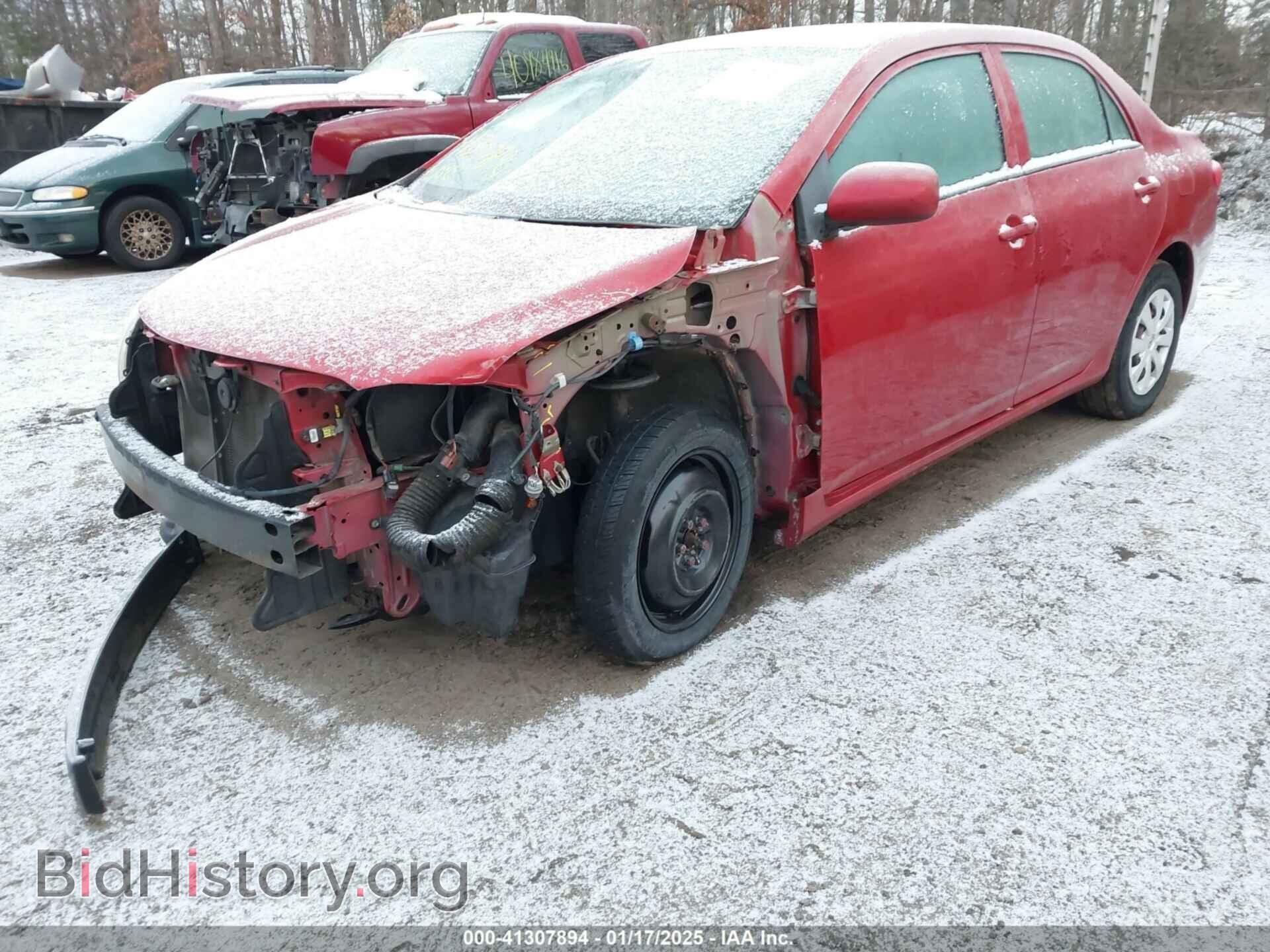 2010 TOYOTA COROLLA - VIN: 2T1BU4EEXAC298718 - Photo 2