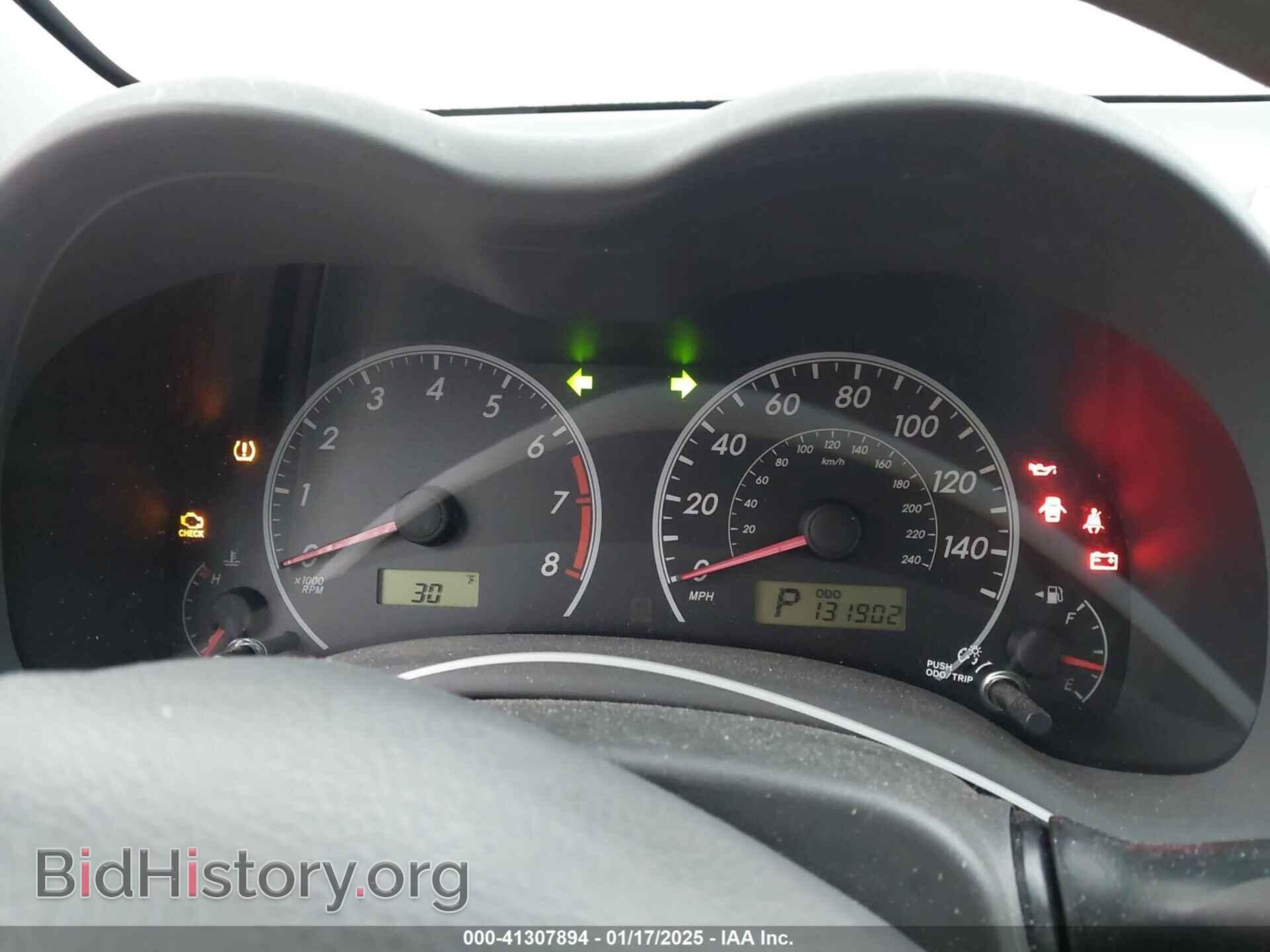 2010 TOYOTA COROLLA - VIN: 2T1BU4EEXAC298718 - Photo 7