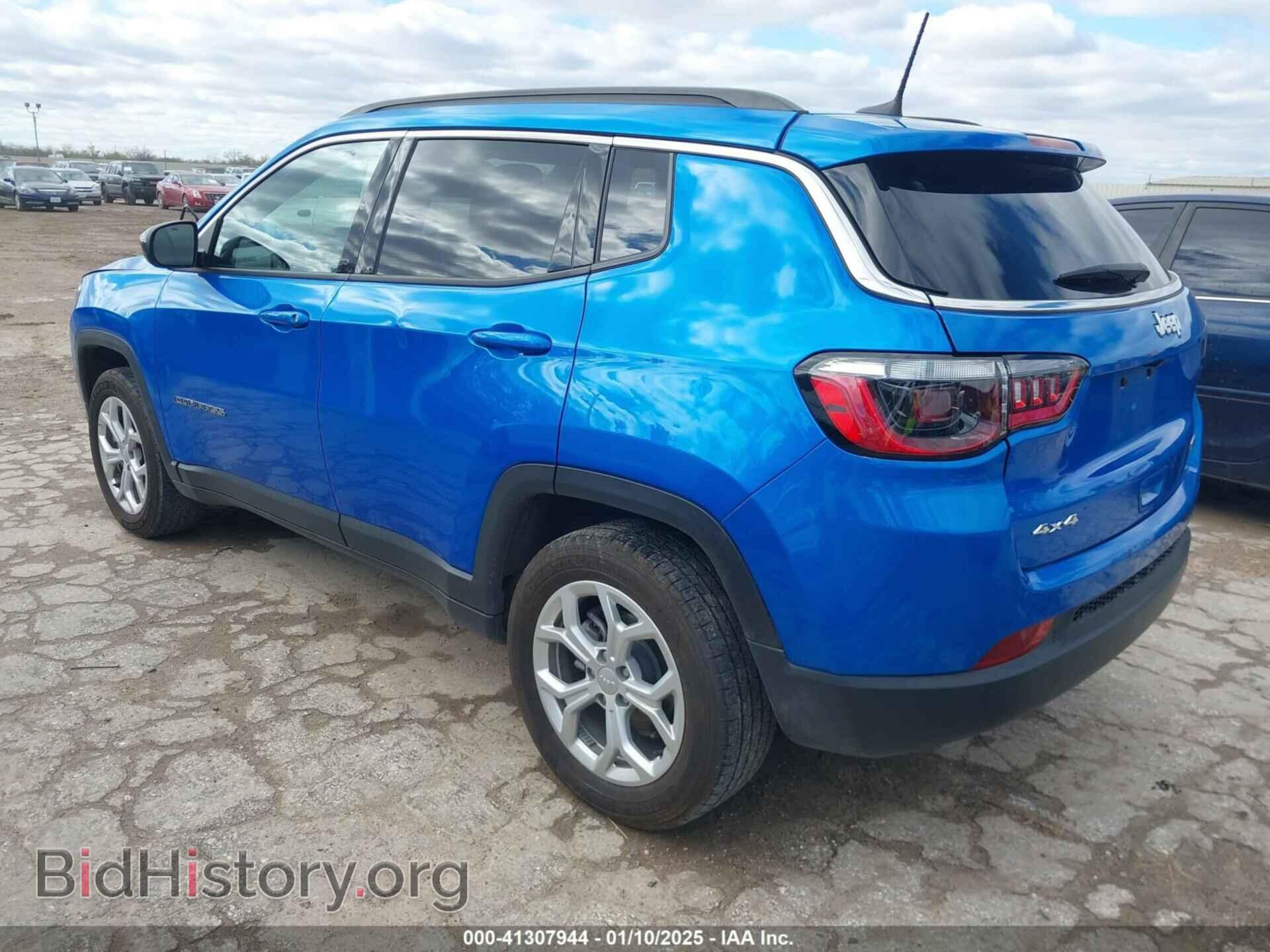 2024 JEEP COMPASS - VIN: 3C4NJDBN6RT111557 - Фото 3