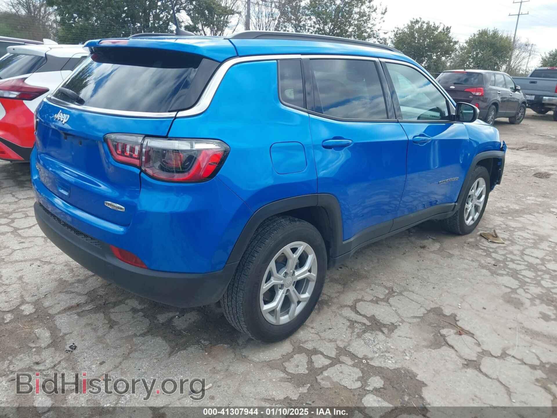 2024 JEEP COMPASS - VIN: 3C4NJDBN6RT111557 - Фото 4