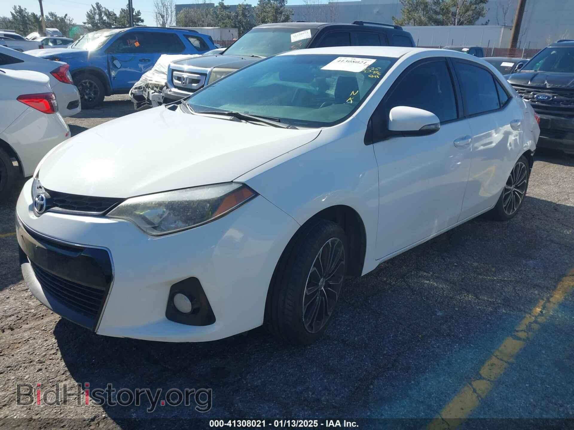 2014 TOYOTA COROLLA - VIN: 5YFBURHE2EP044886 - Фото 2