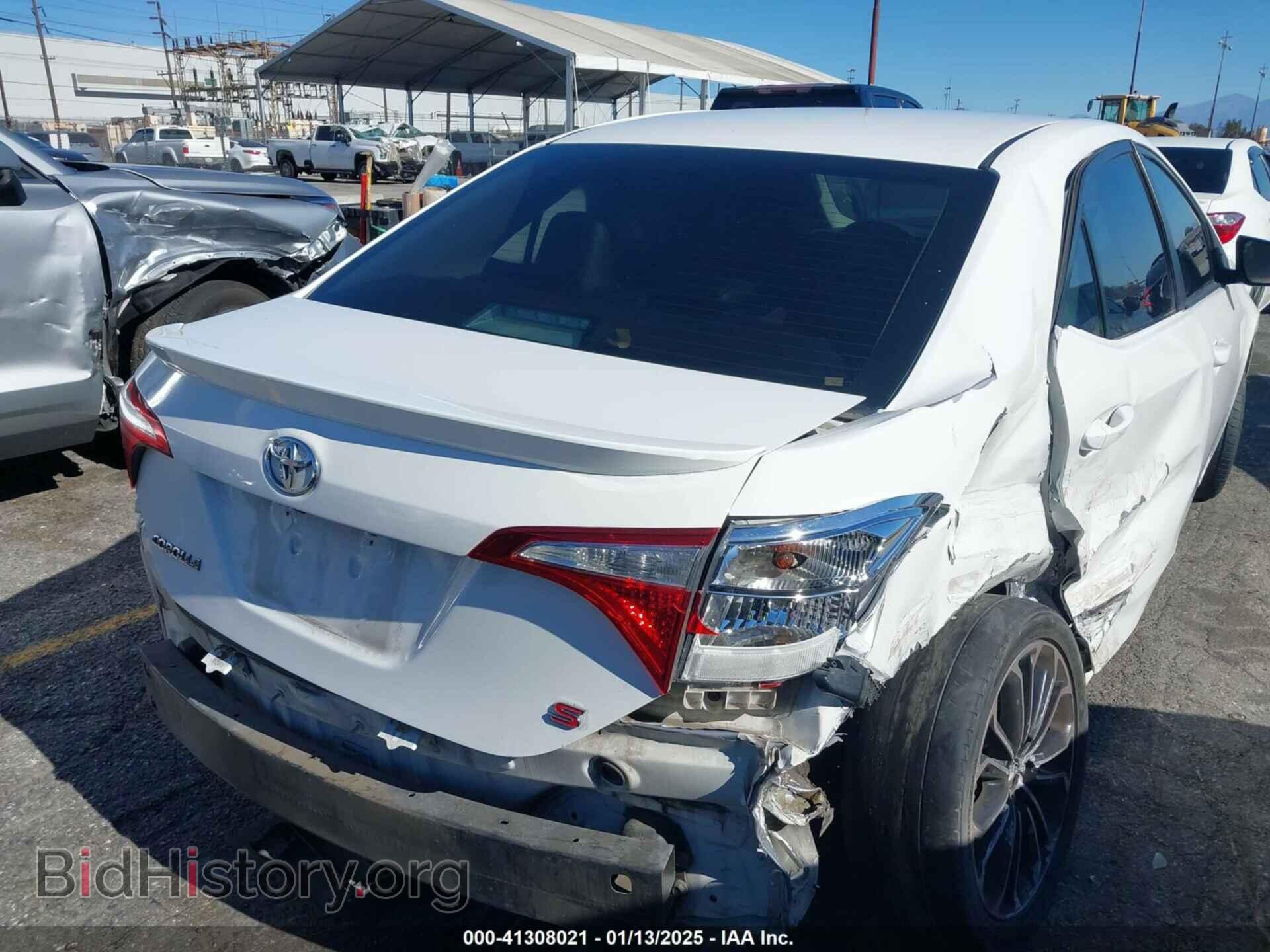 2014 TOYOTA COROLLA - VIN: 5YFBURHE2EP044886 - Фото 6