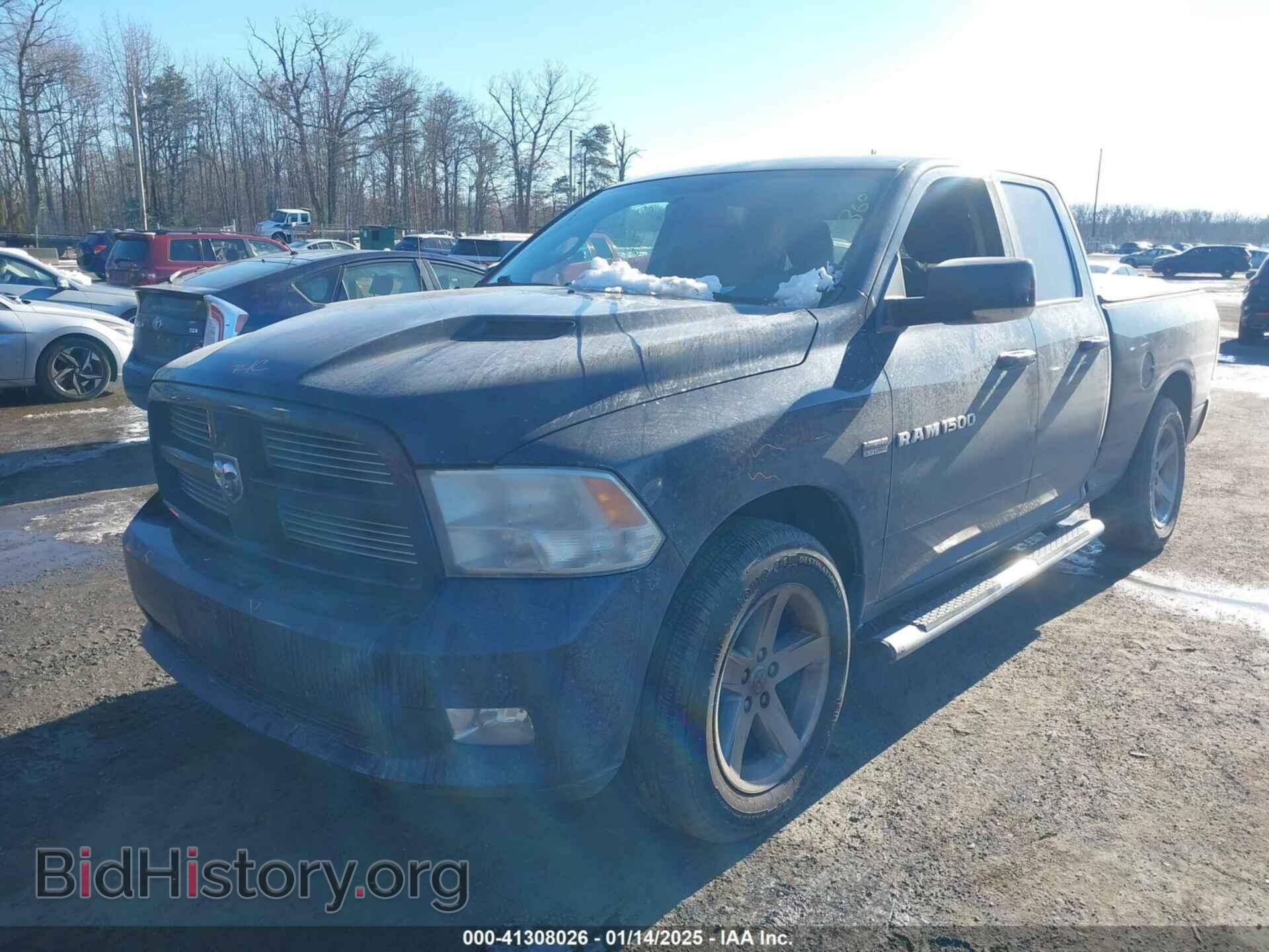 2012 RAM 1500 - VIN: 1C6RD7HT4CS162703 - Фото 2