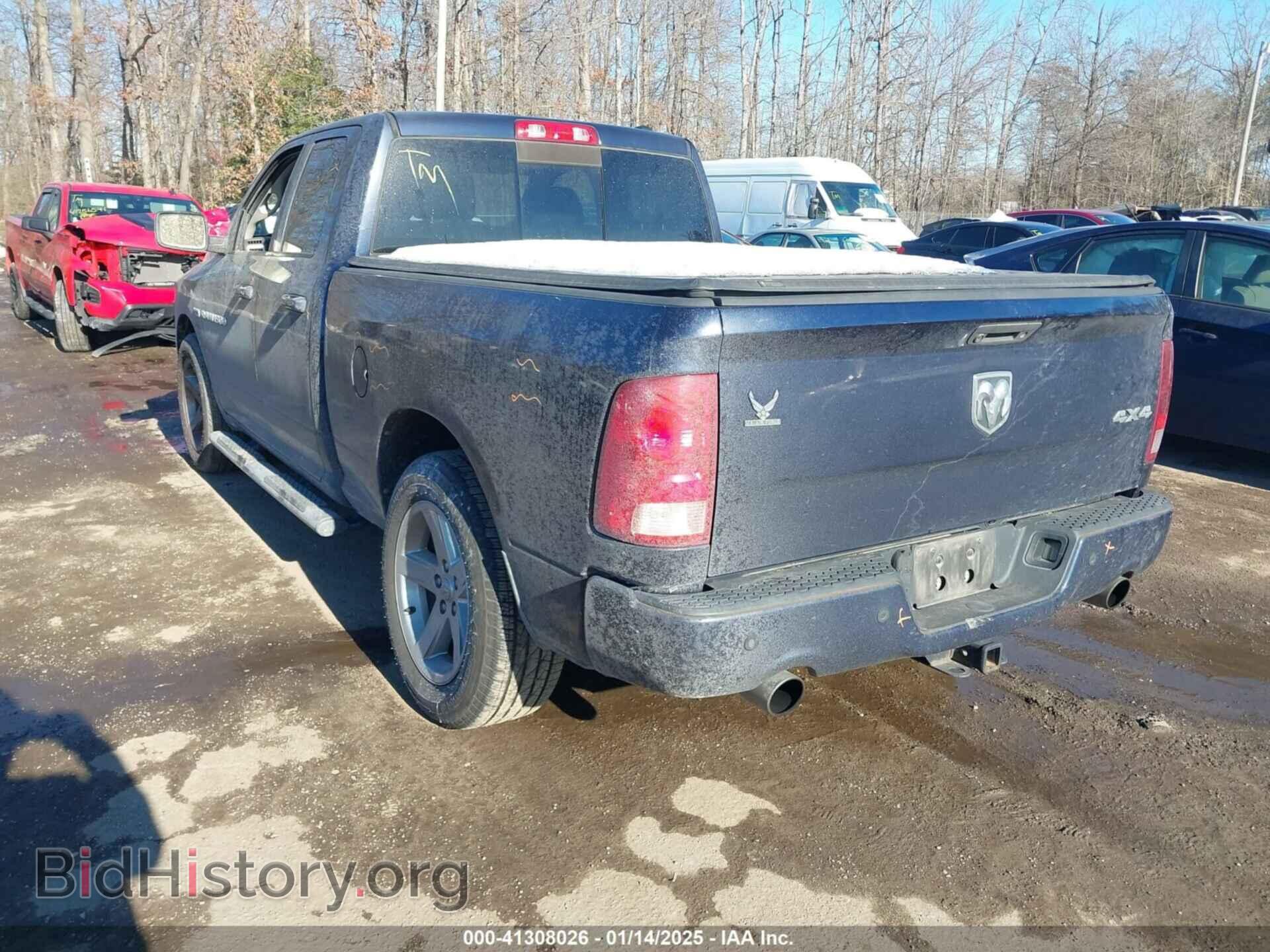 2012 RAM 1500 - VIN: 1C6RD7HT4CS162703 - Фото 3