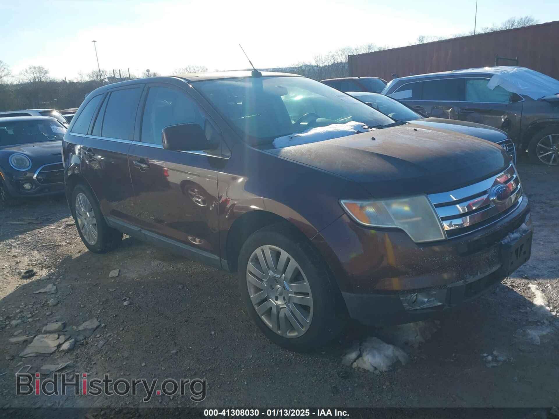 Фотография 2FMDK39C79BA54882 - FORD EDGE 2009